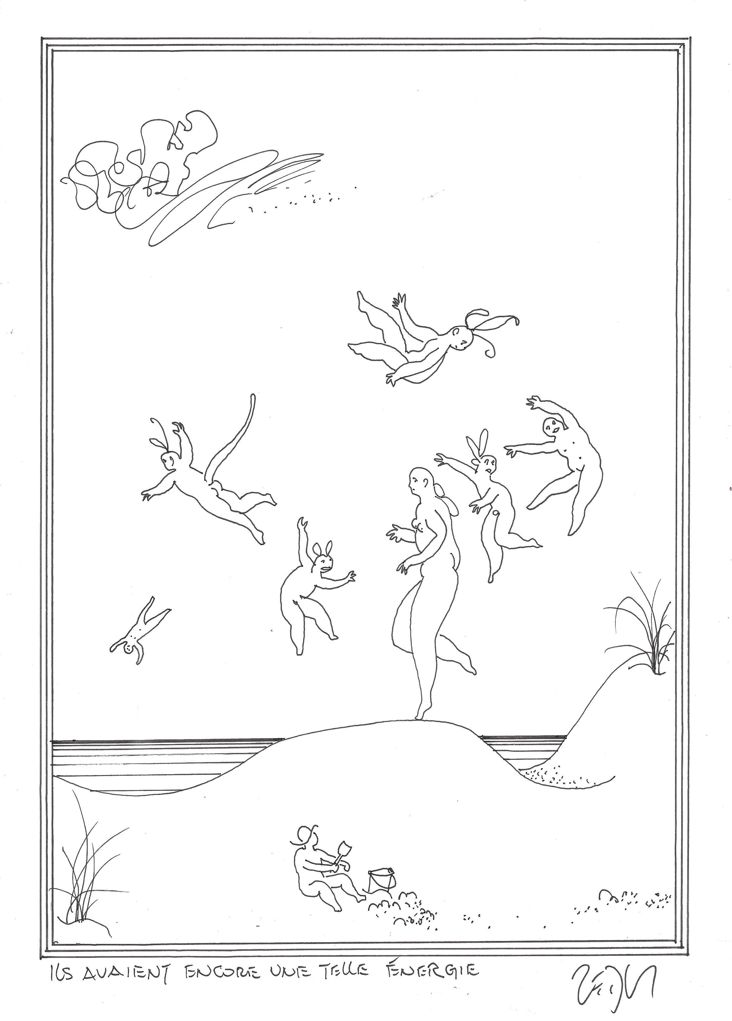 « They still had so much energy – Ils avaient encore une telle énergie »