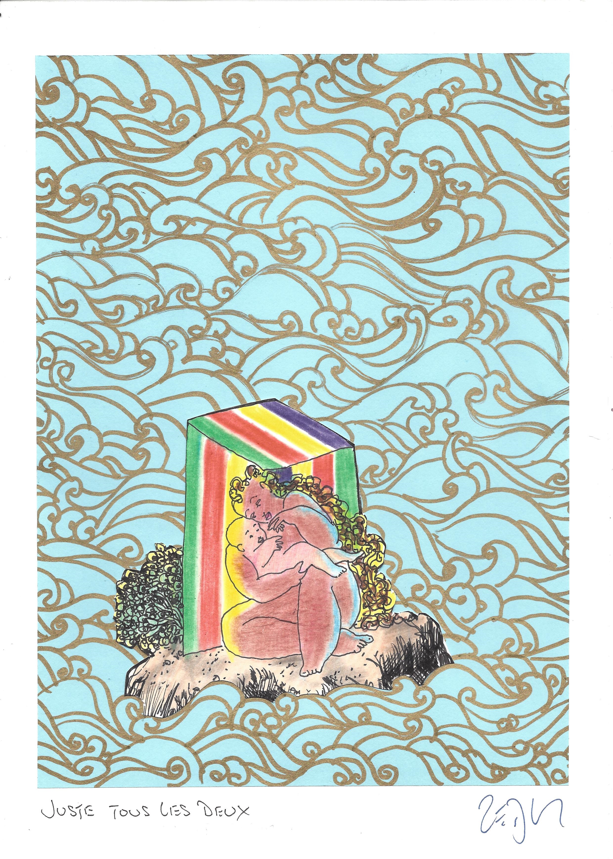 « Just the two of them – Juste tous les deux »