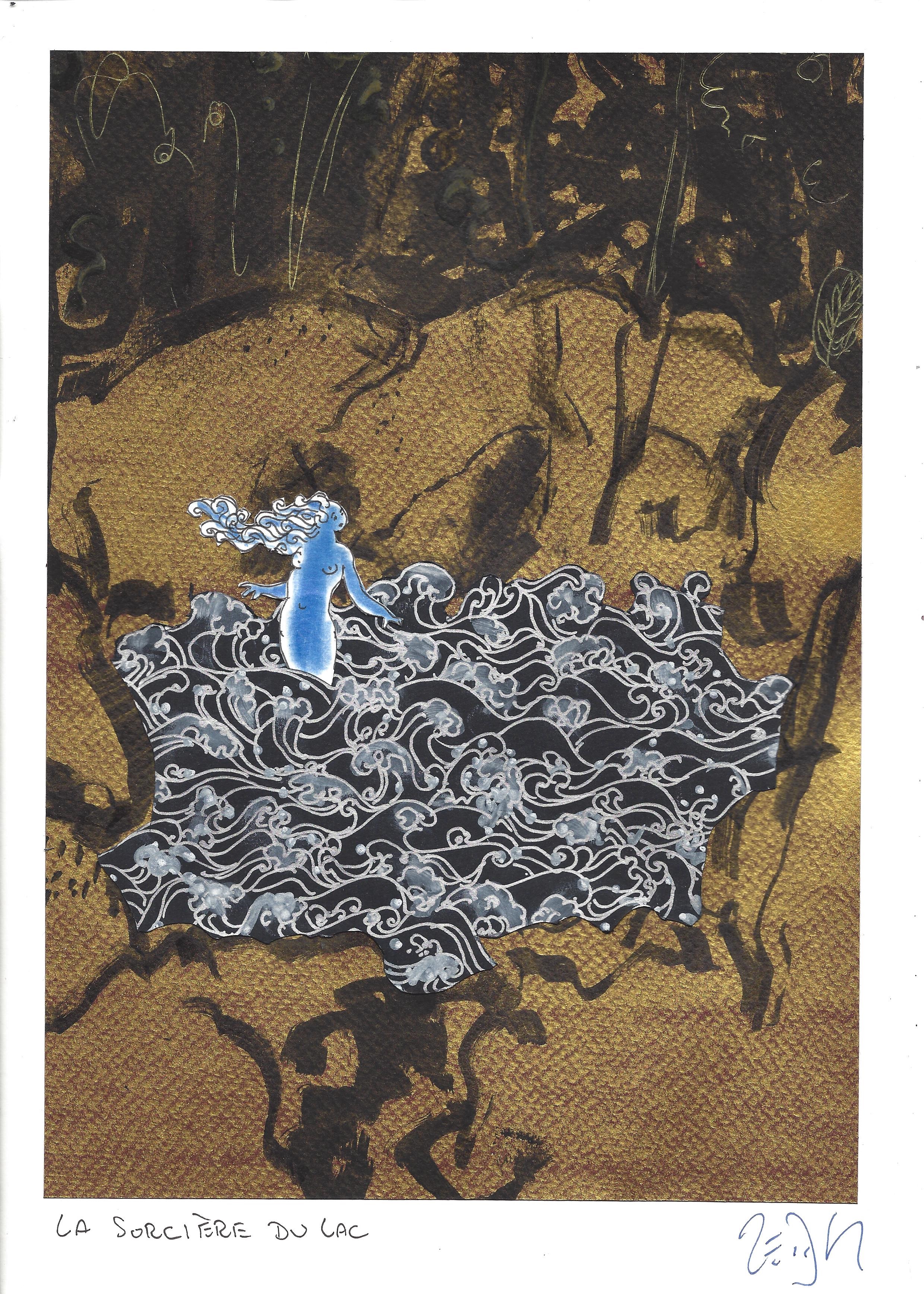 « The witch of the lake – La sorcière du lac »