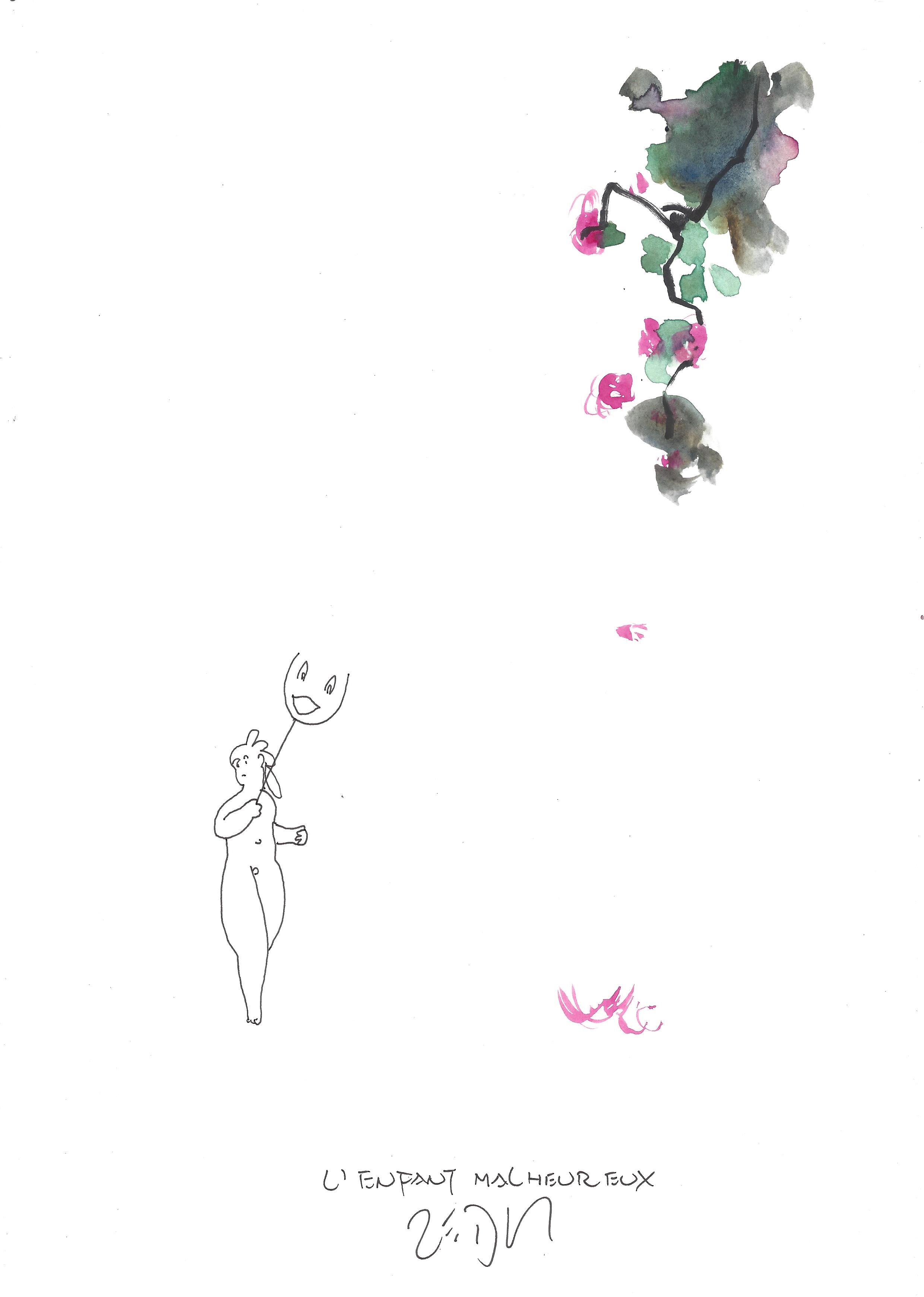 « The unhappy child – L’enfant malheureux »