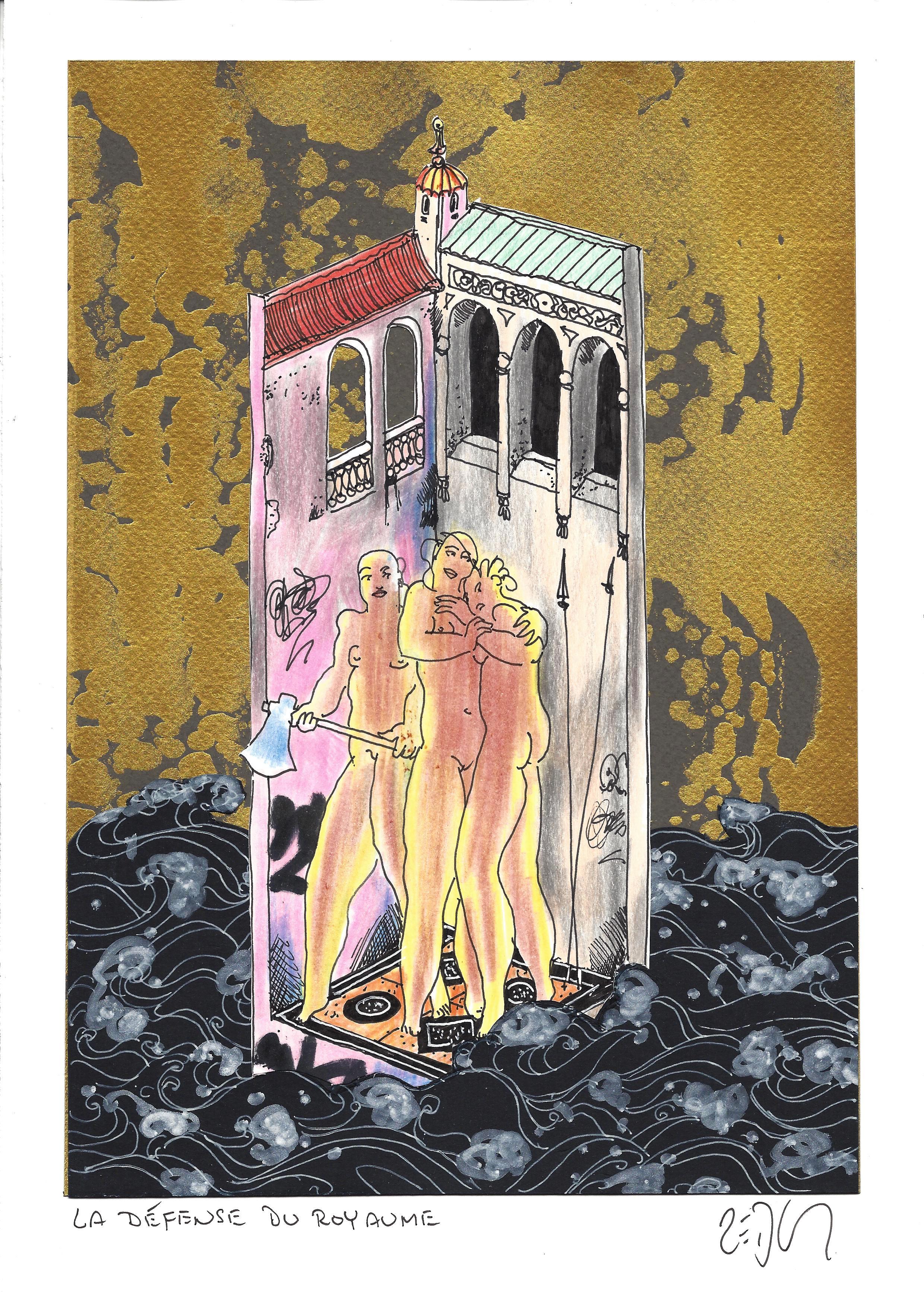 « Defending the realm – La défense du royaume »