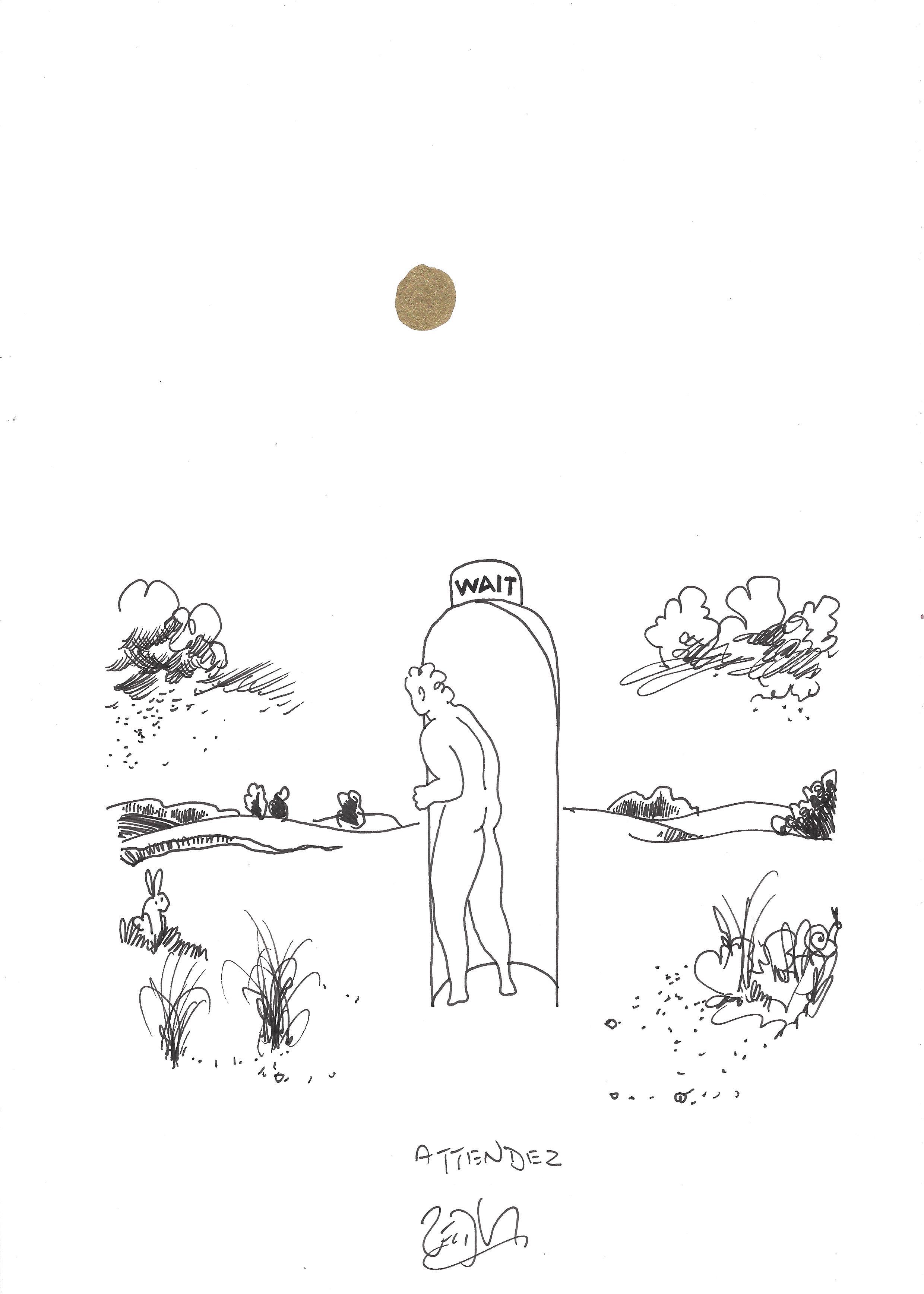 « Wait – Attendez »