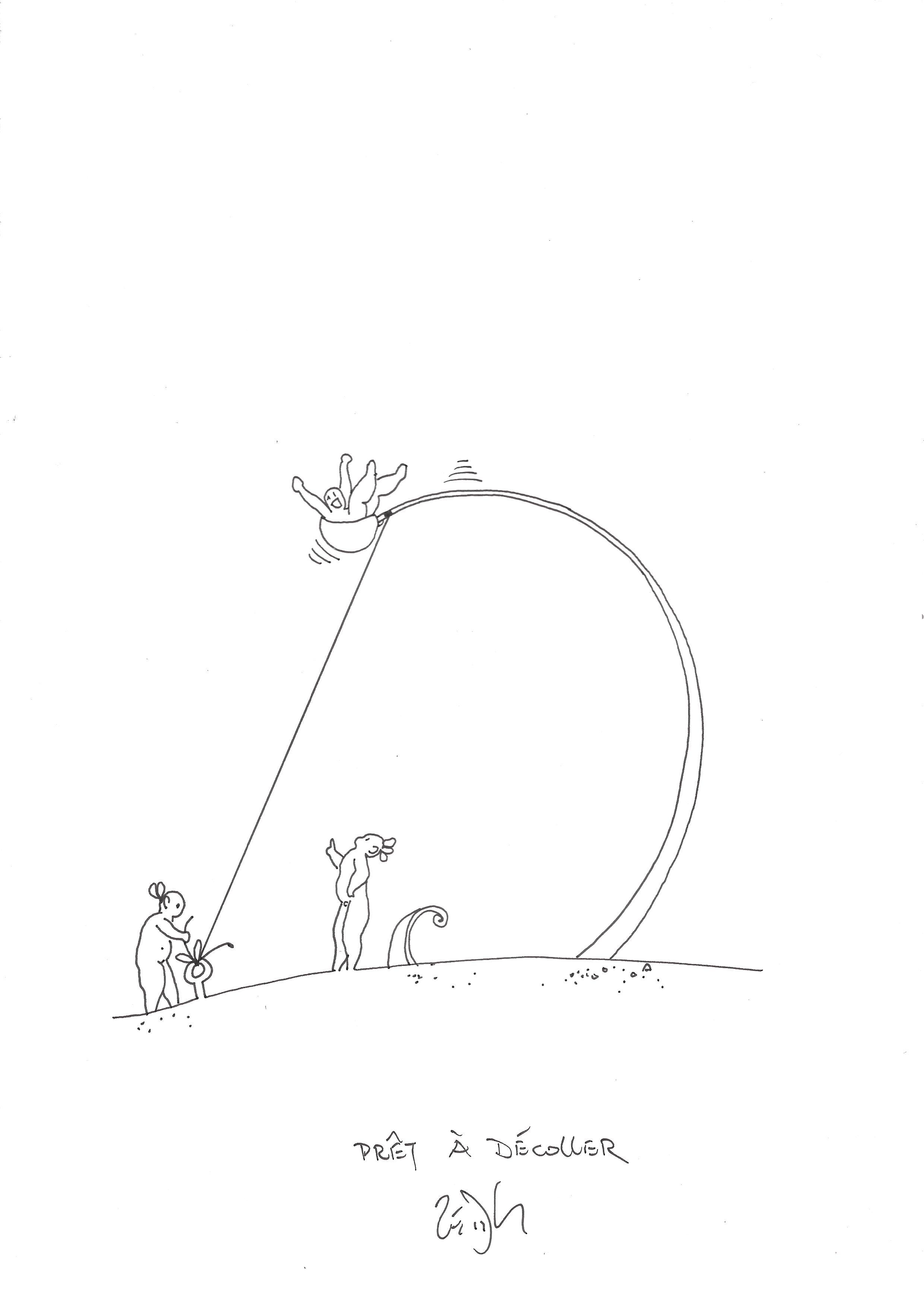 « Ready to go – Prêt à décoller »