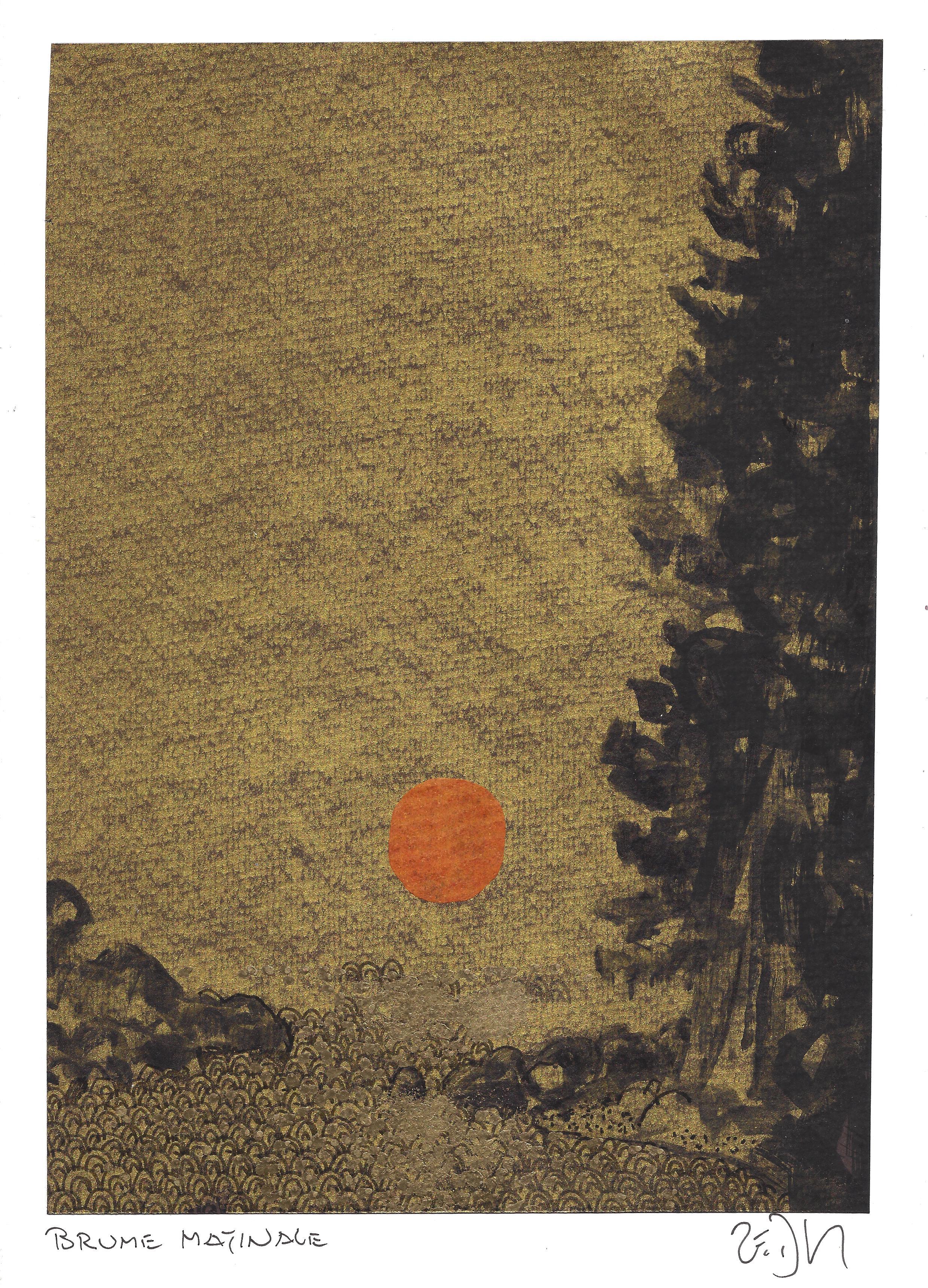 « The early morning mist – Brume matinale »