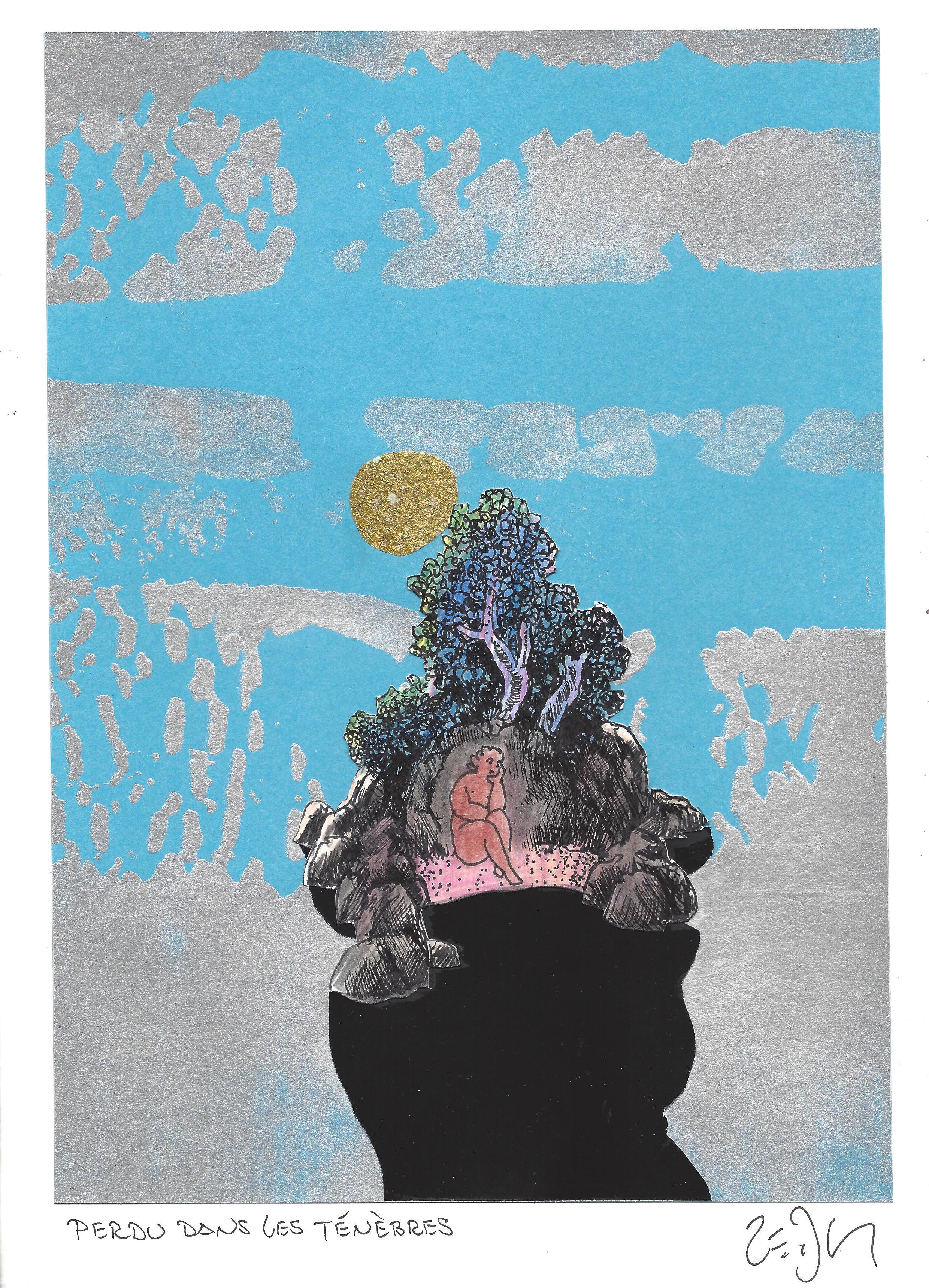 « Lost in the shadow – Perdu dans les ténèbres »