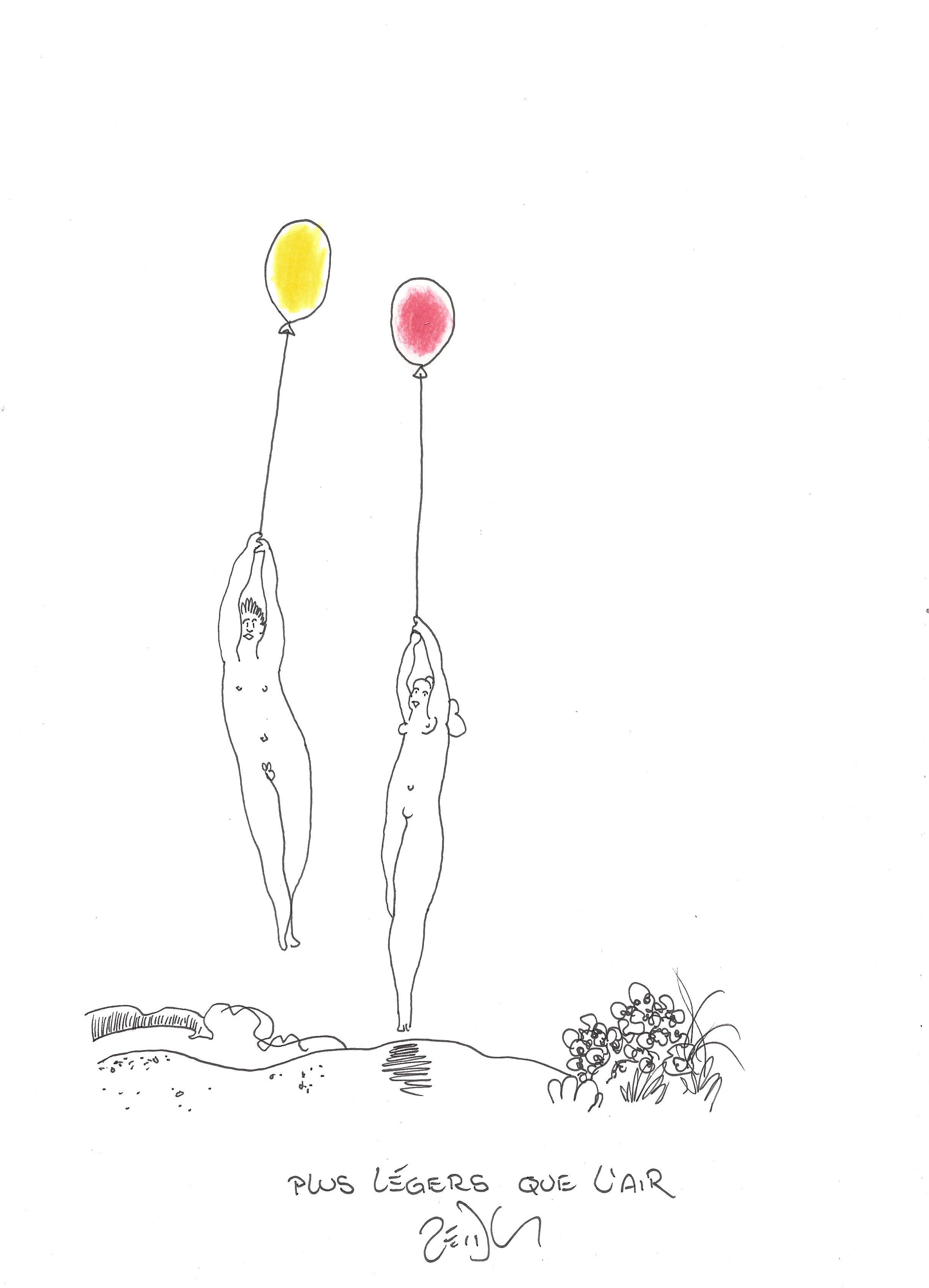 « Lighter than air – Plus légers que l’air »