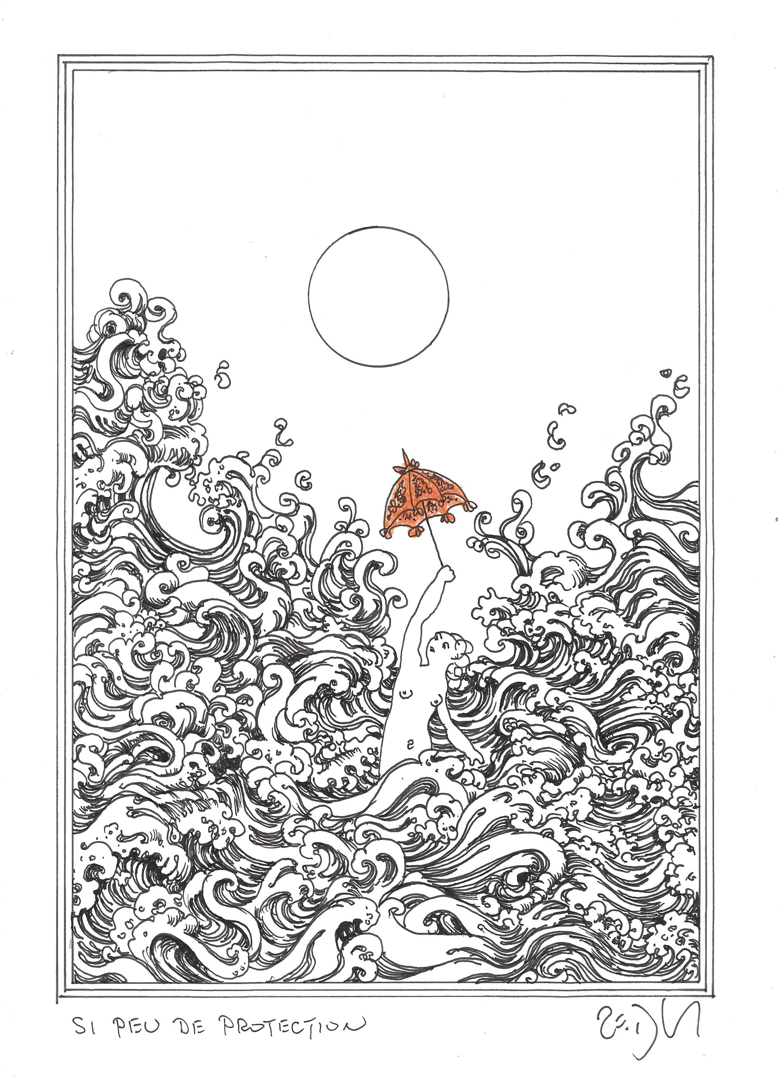 « So little protection – Si peu de protection »