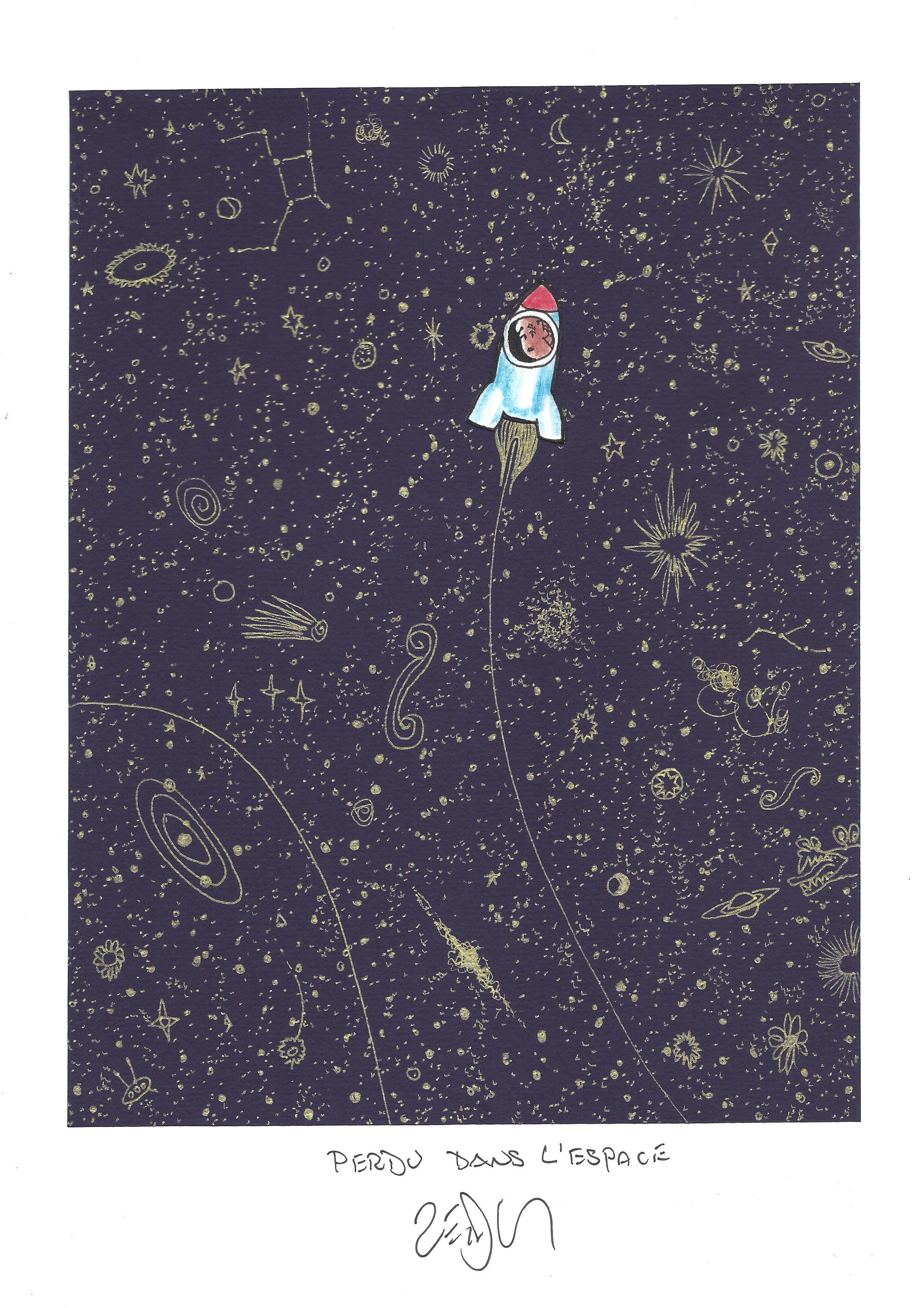 « Lost in space – Perdu dans l’espace »