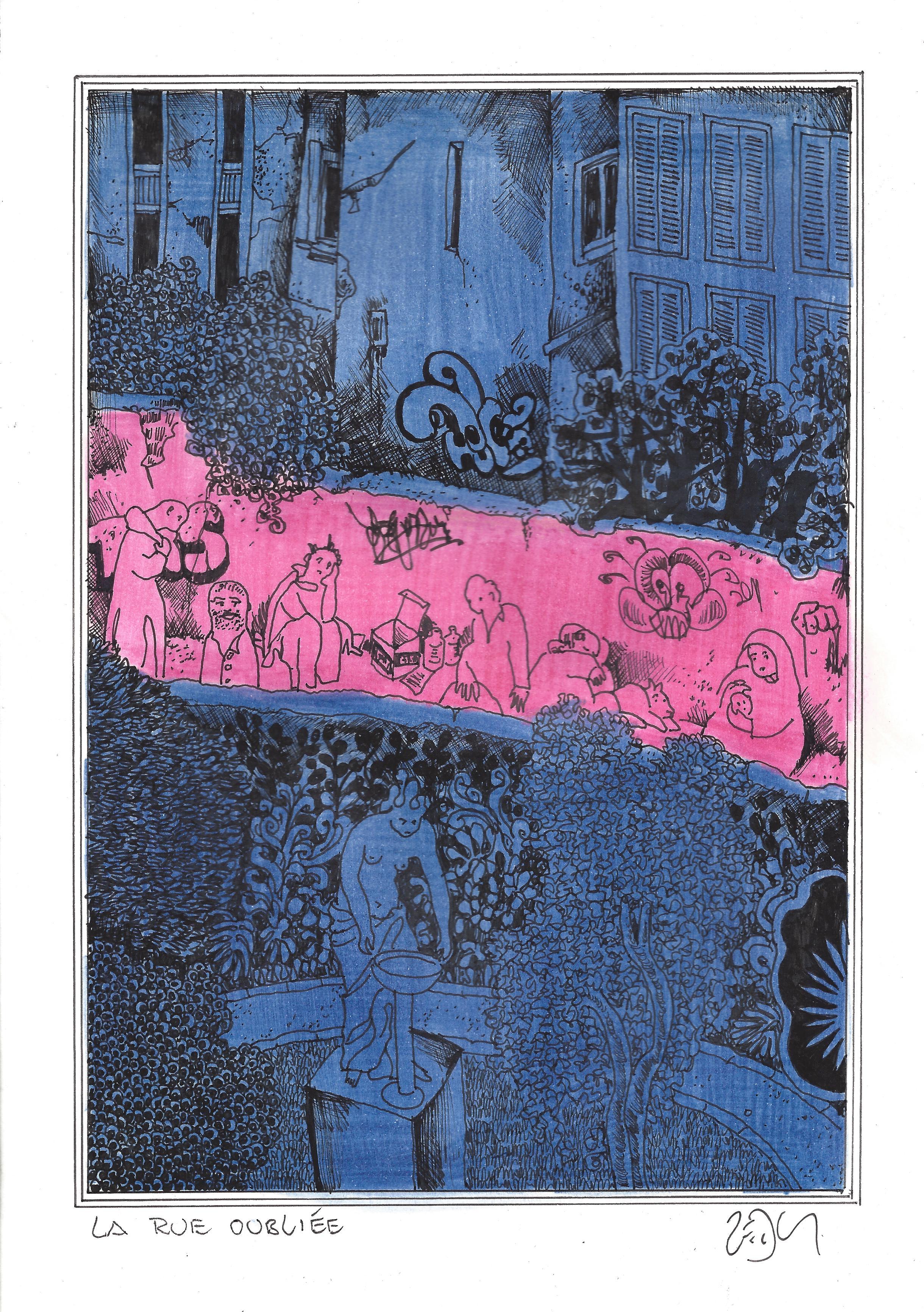 « The forgotten street – La rue oubliée »