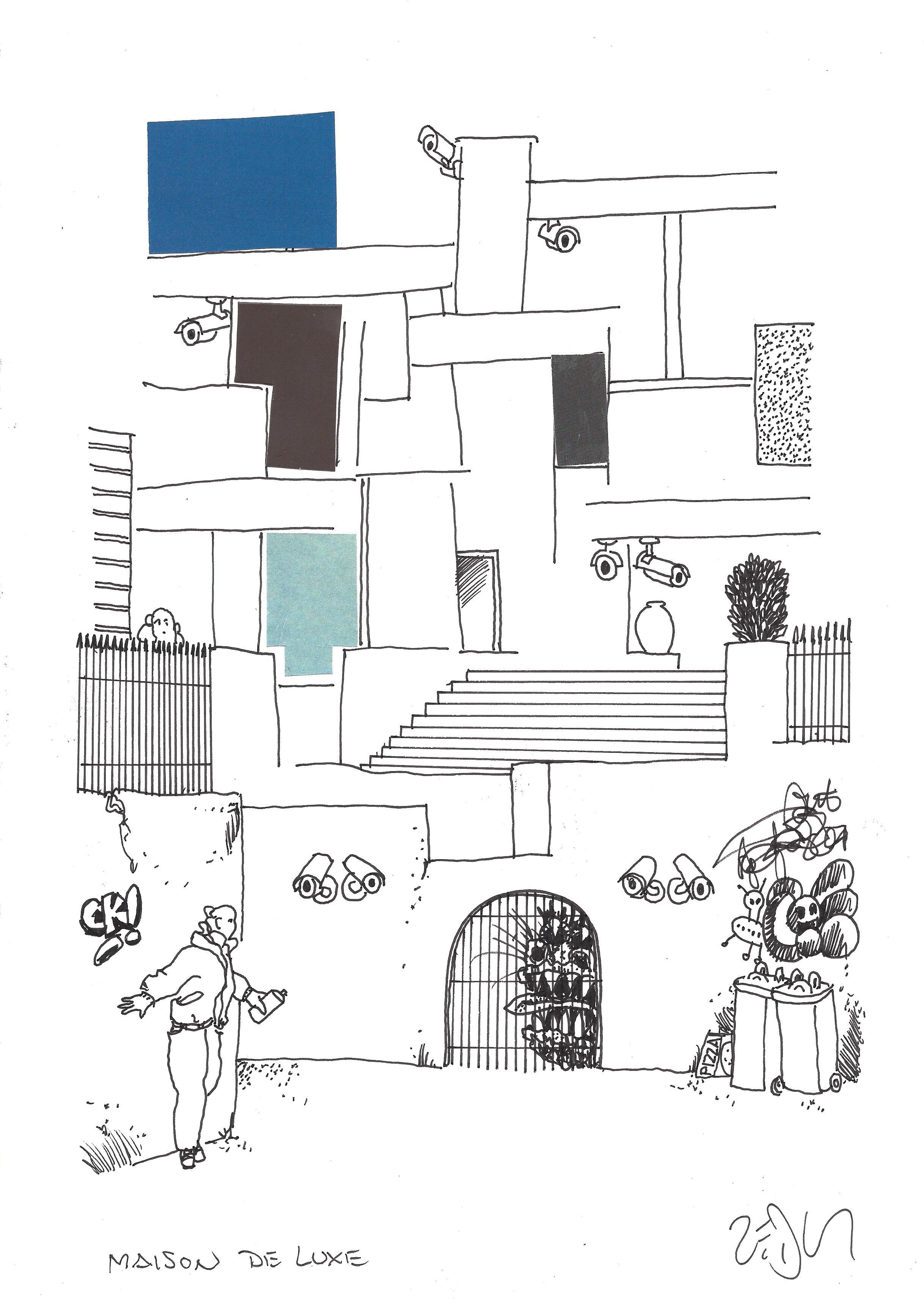 « Luxury home – Maison de luxe »