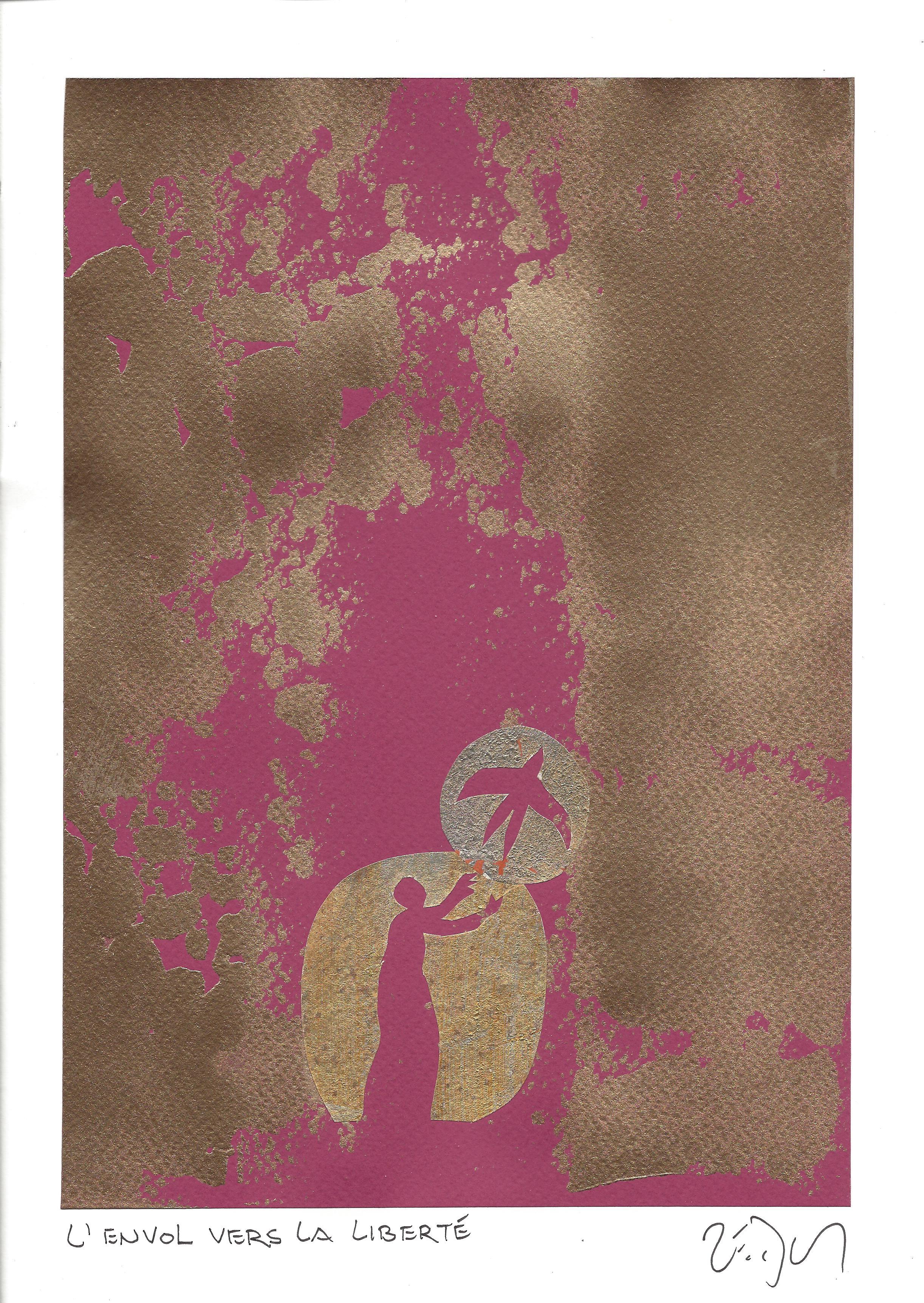 « Freedom flight – L’envol vers la liberté »