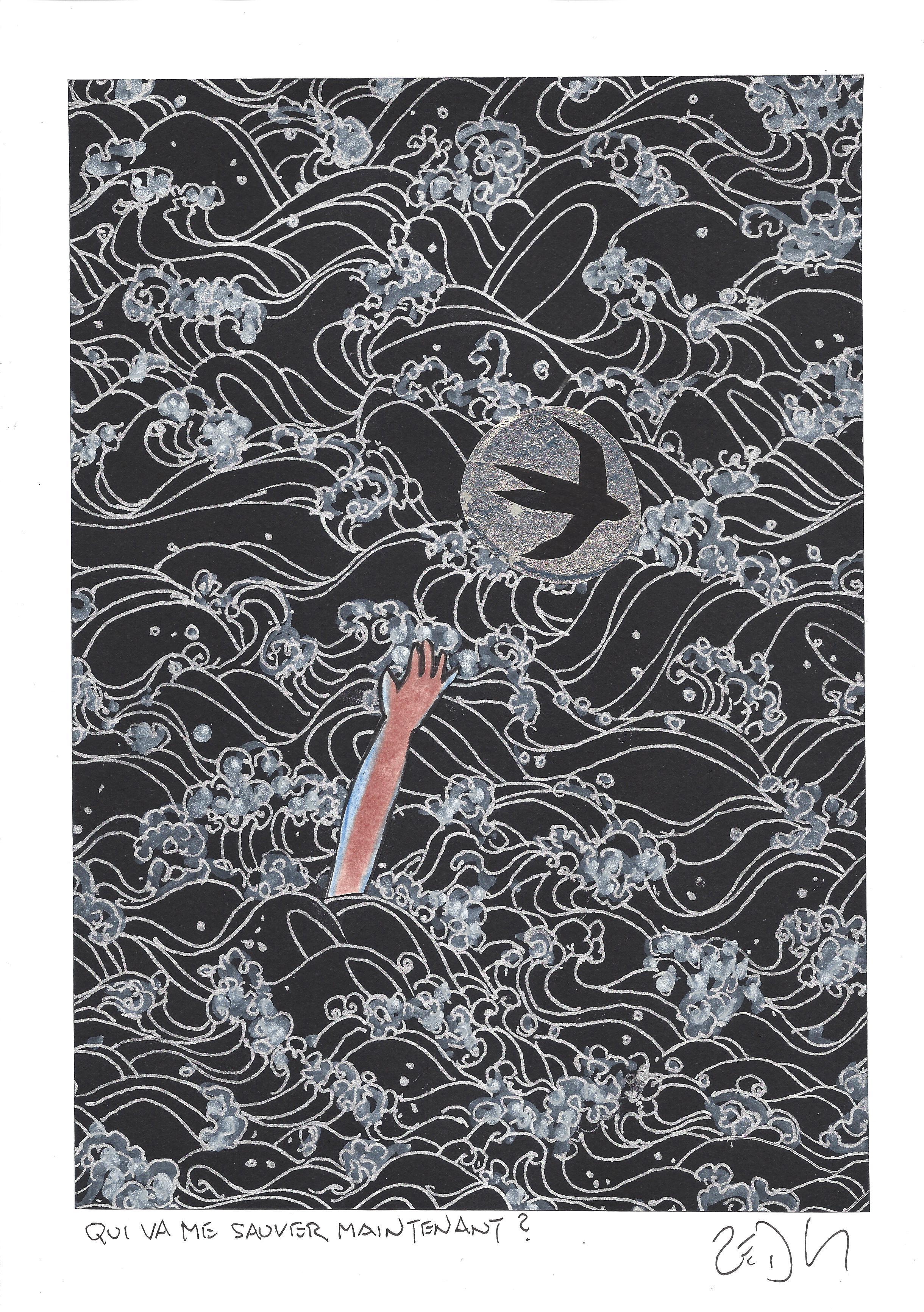 « Who will save me now ? – Qui va me sauver maintenant ? »