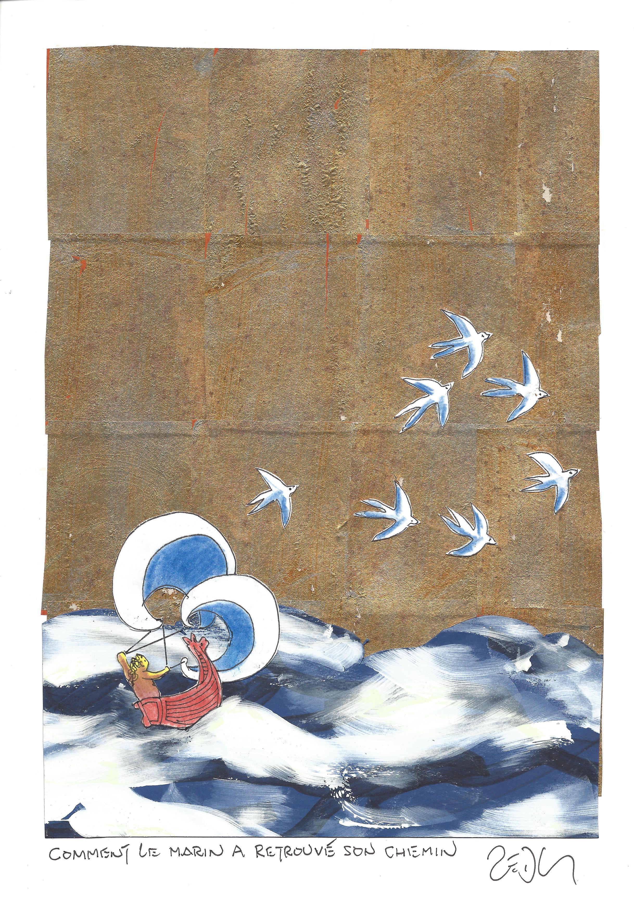 « How the sailor found his way home – Comment le marin a retrouvé son chemin »