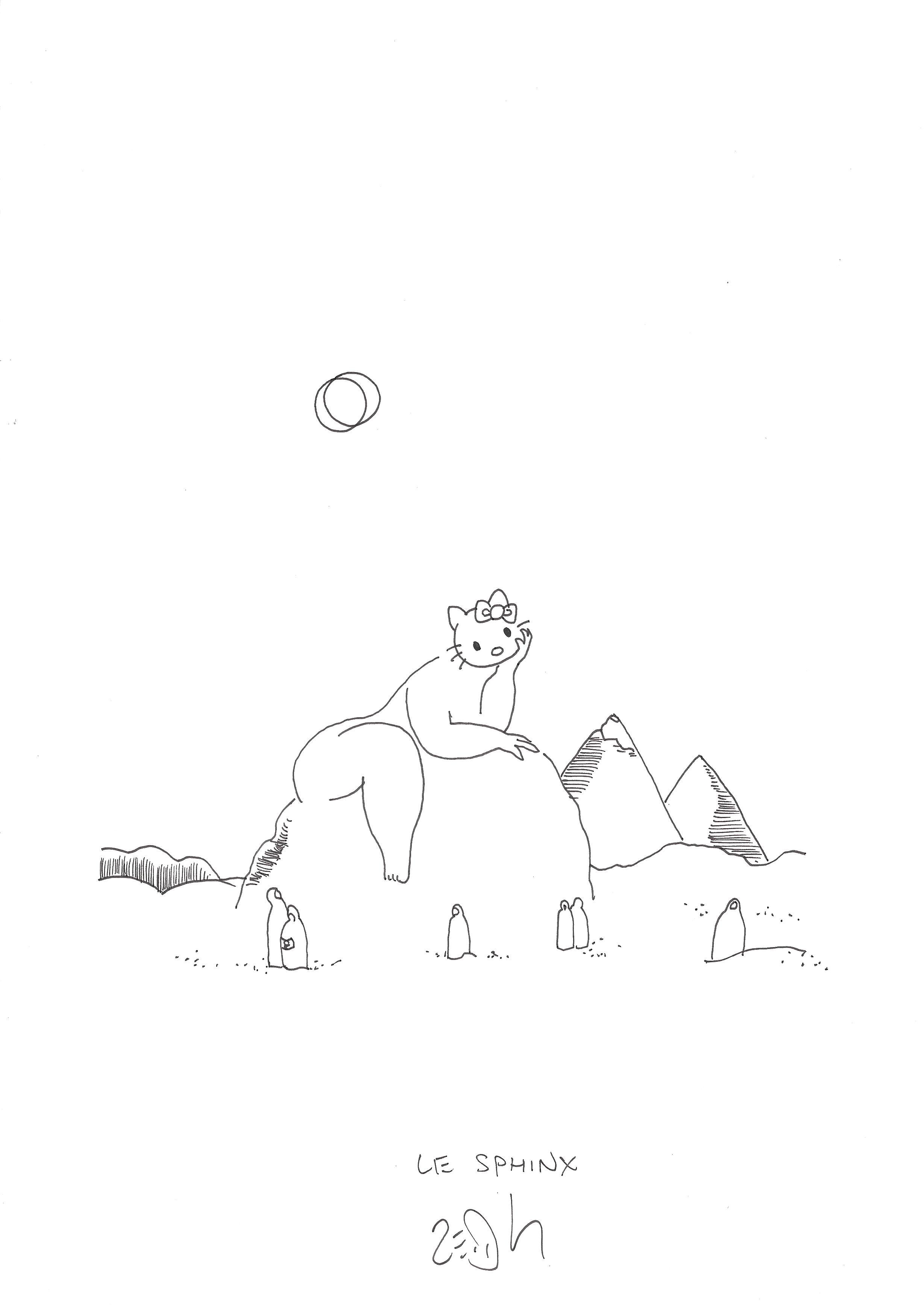 « The sphinx – Le sphinx »