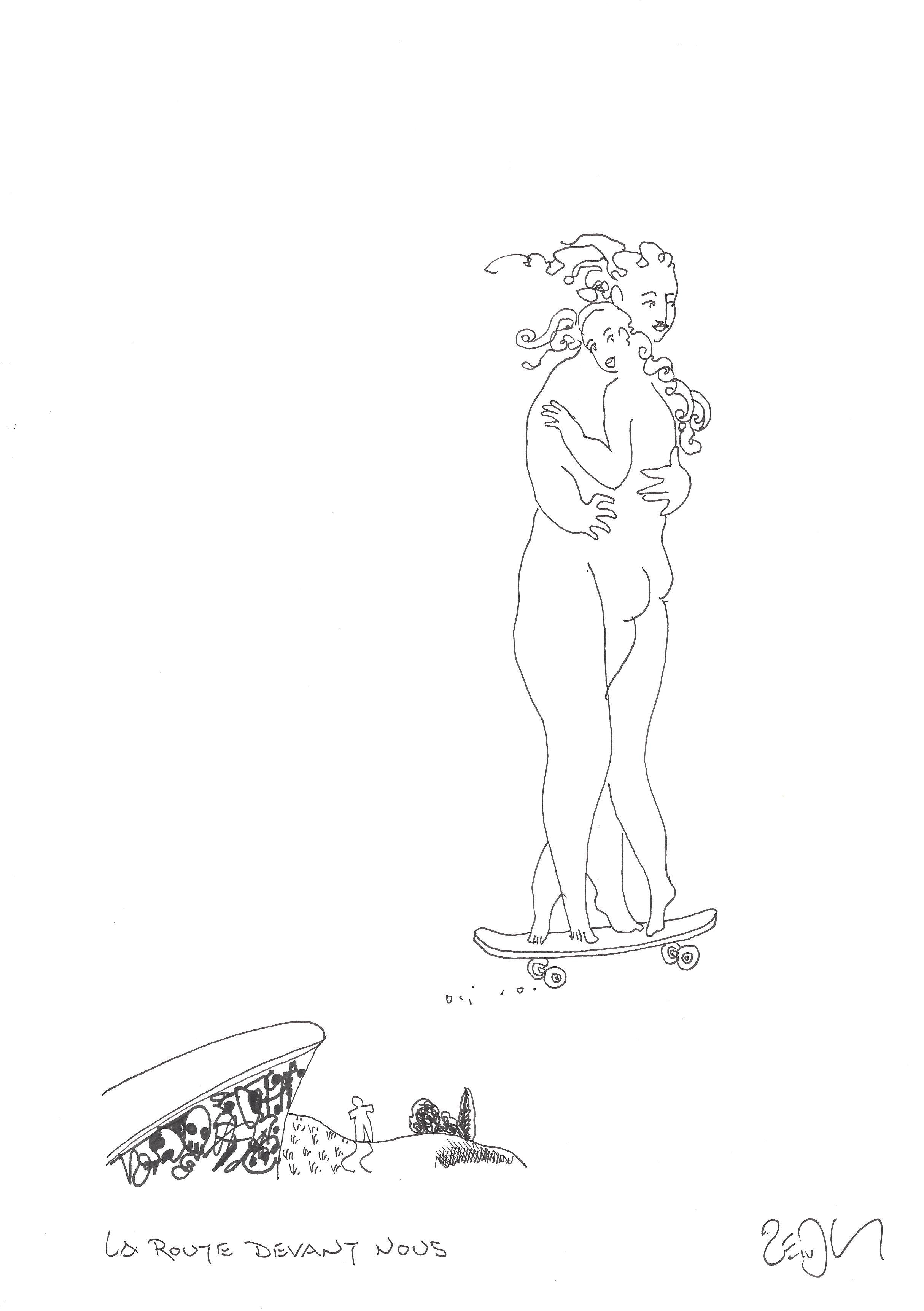 « The road ahead – La route devant nous »