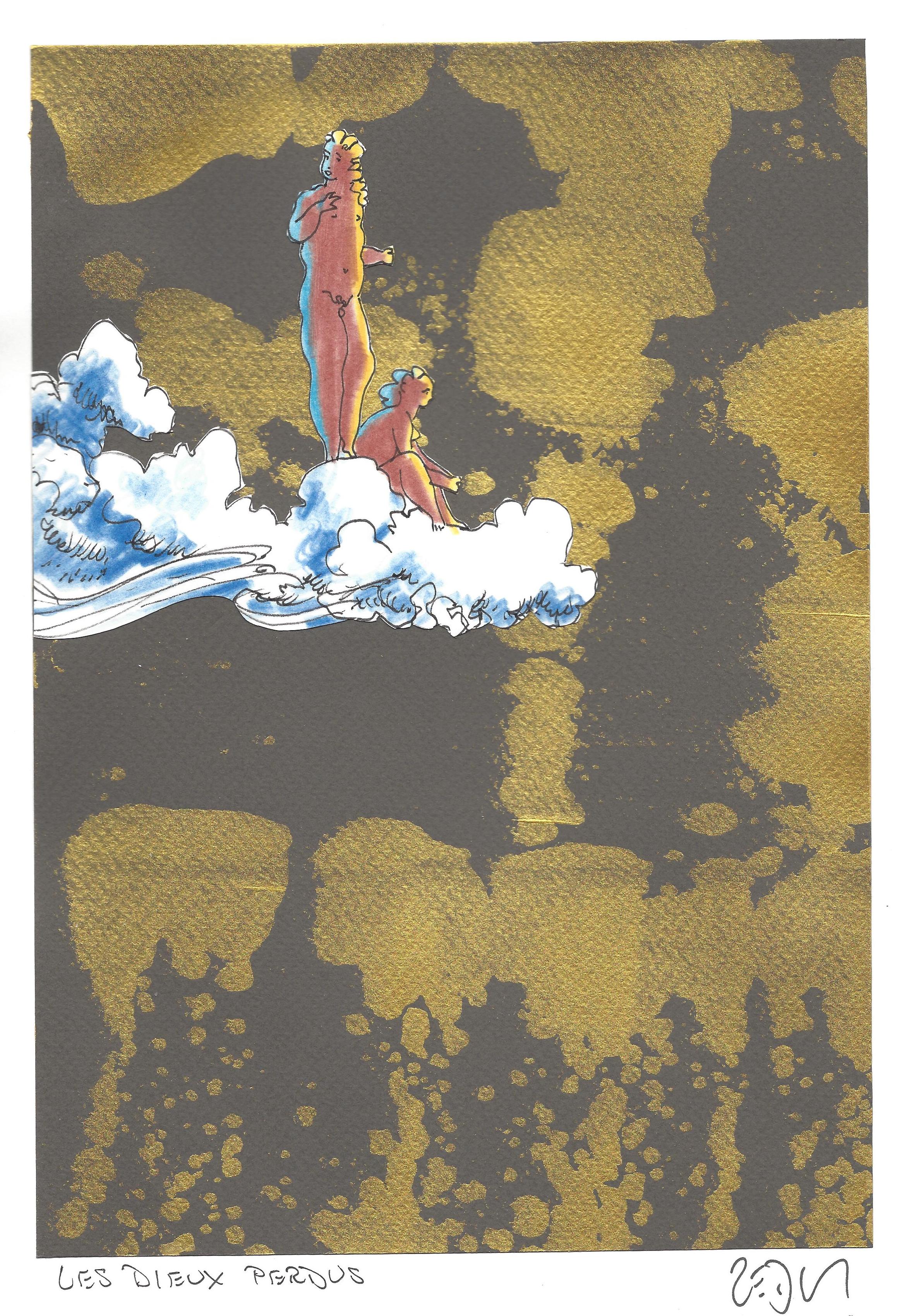 « The lost gods – Les dieux perdus »