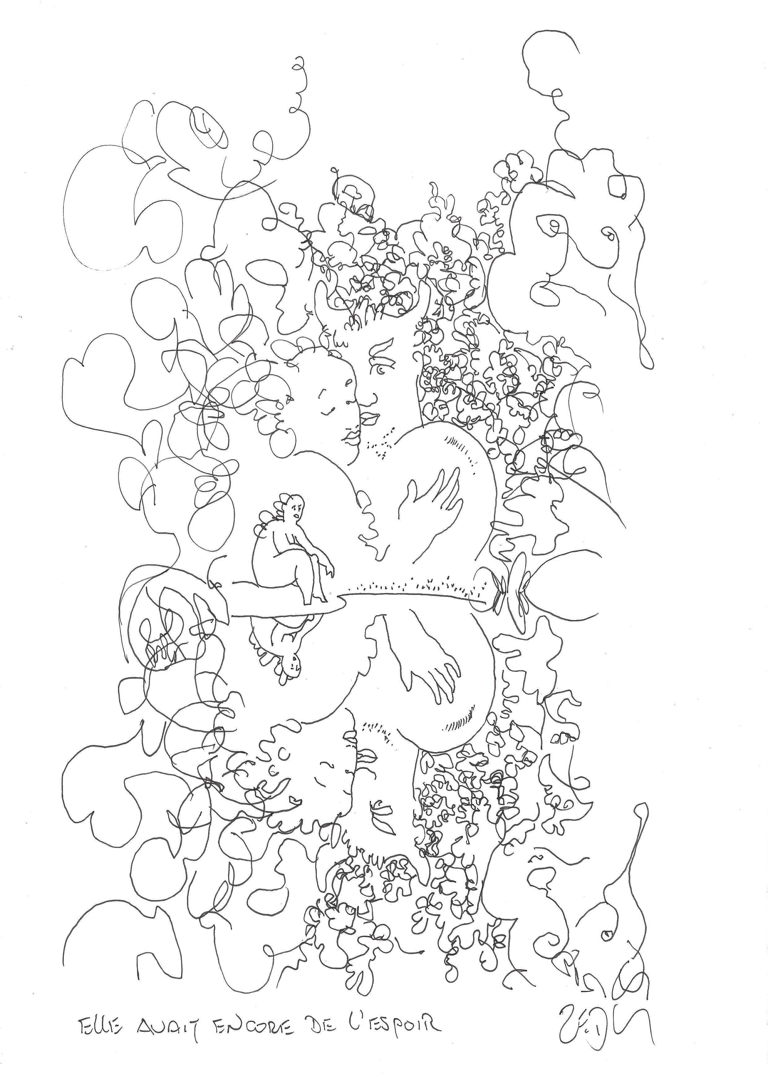 « She still had hope – Elle avait encore de l’espoir »