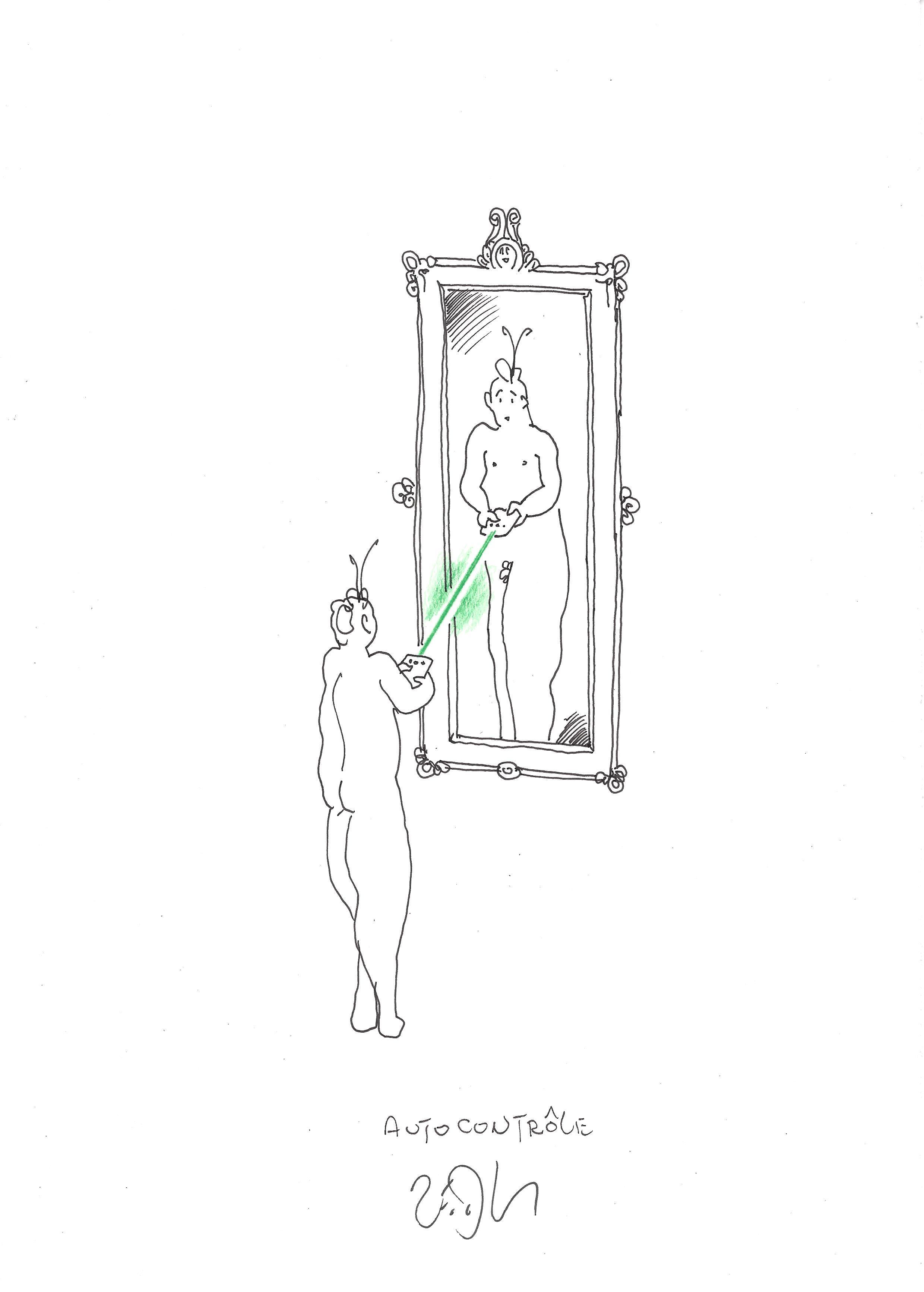 « Self-control – Autocontrôle »