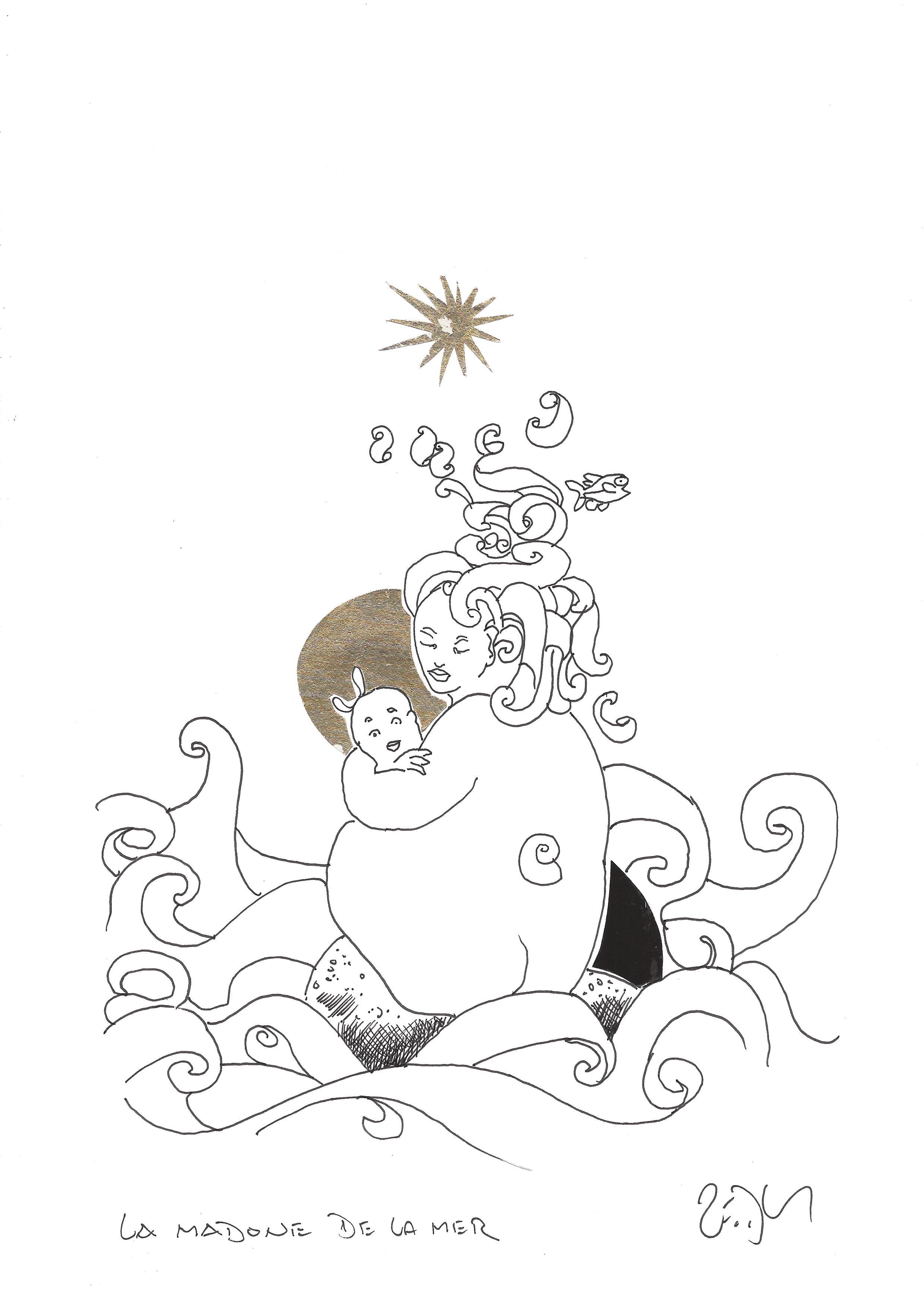 « Madonna of the seas – La Madone de la mer »