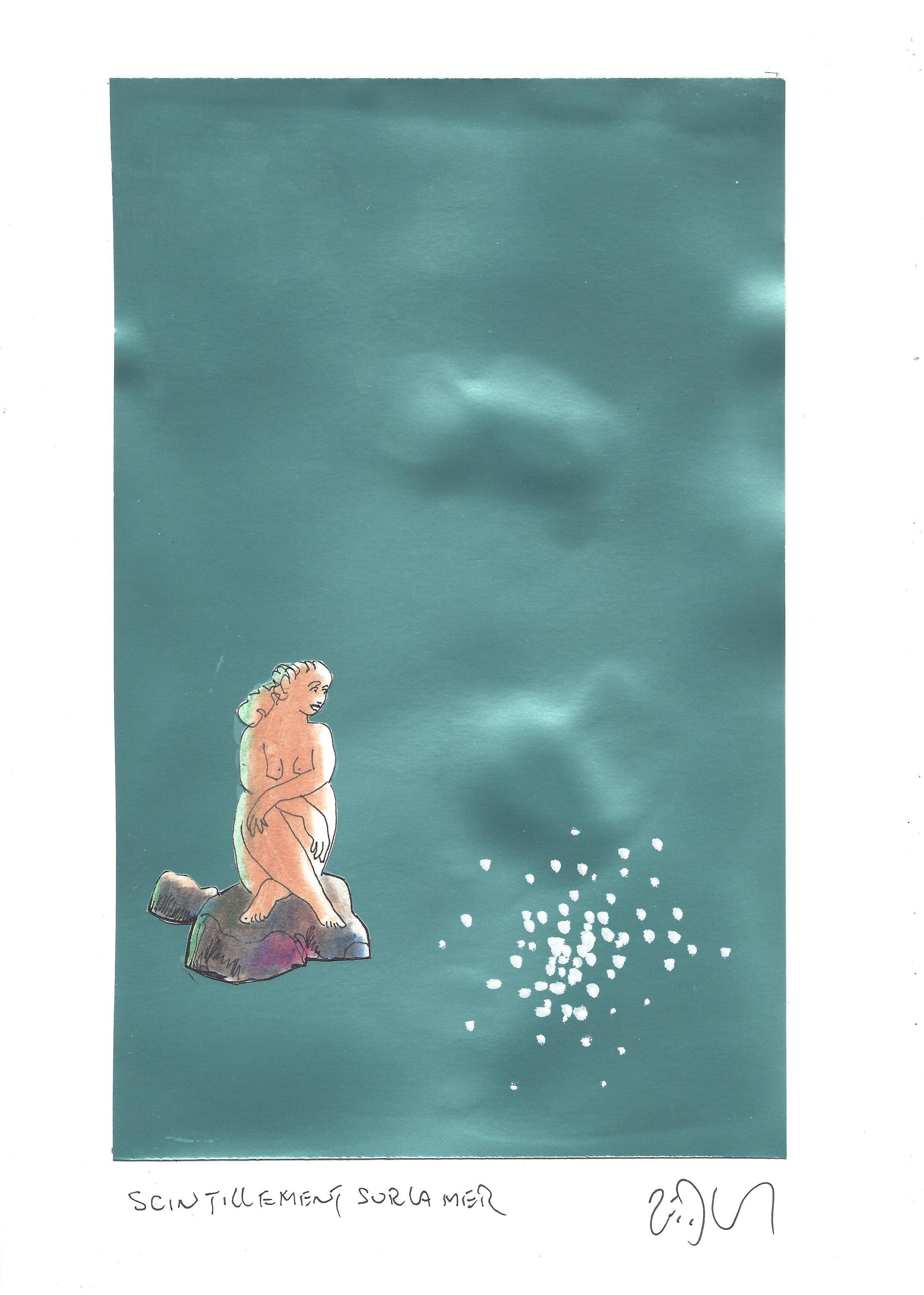 « Sparkle on the water – Scintillement sur la mer »