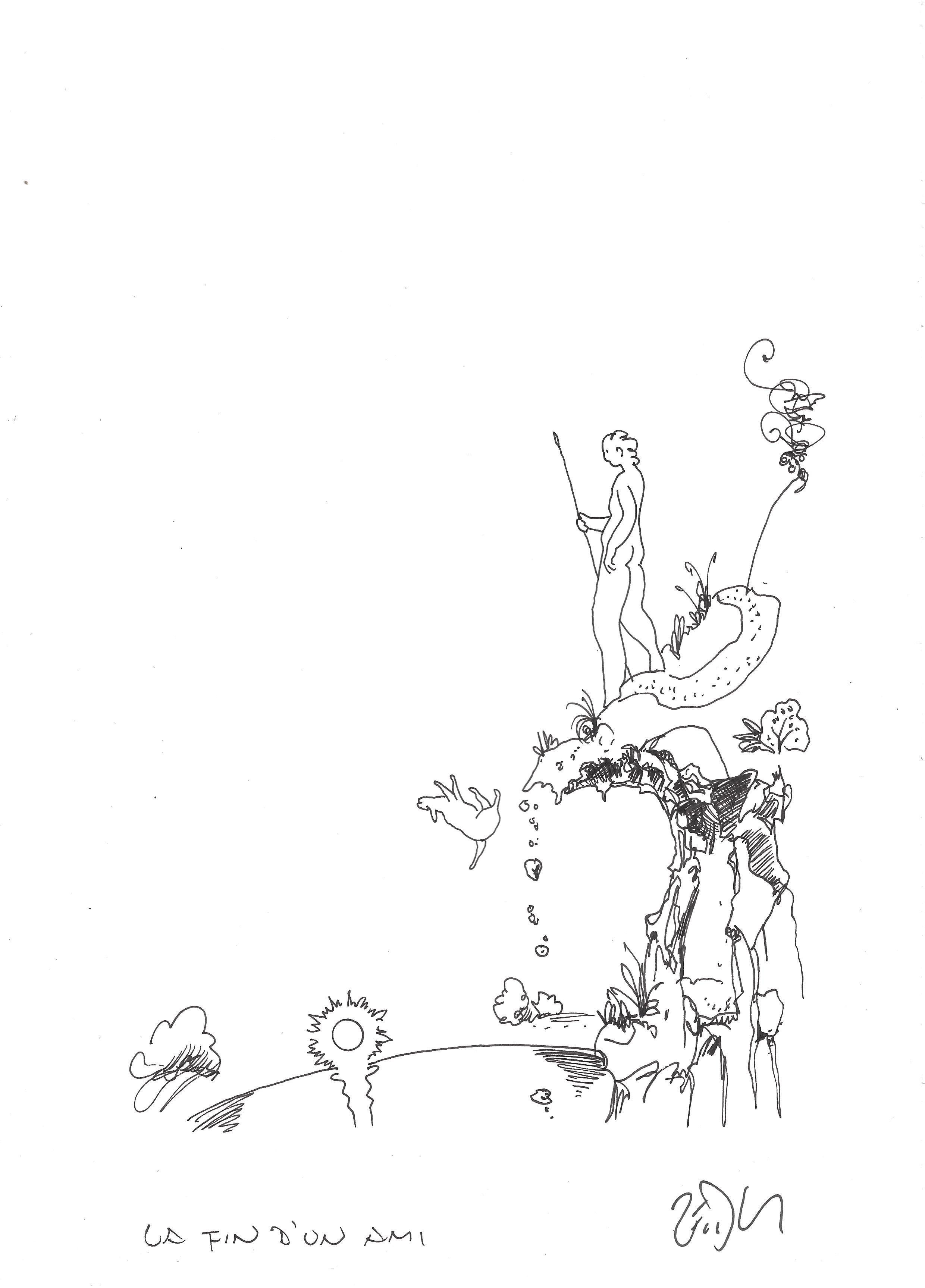 « End of a friend – La fin d’un ami »