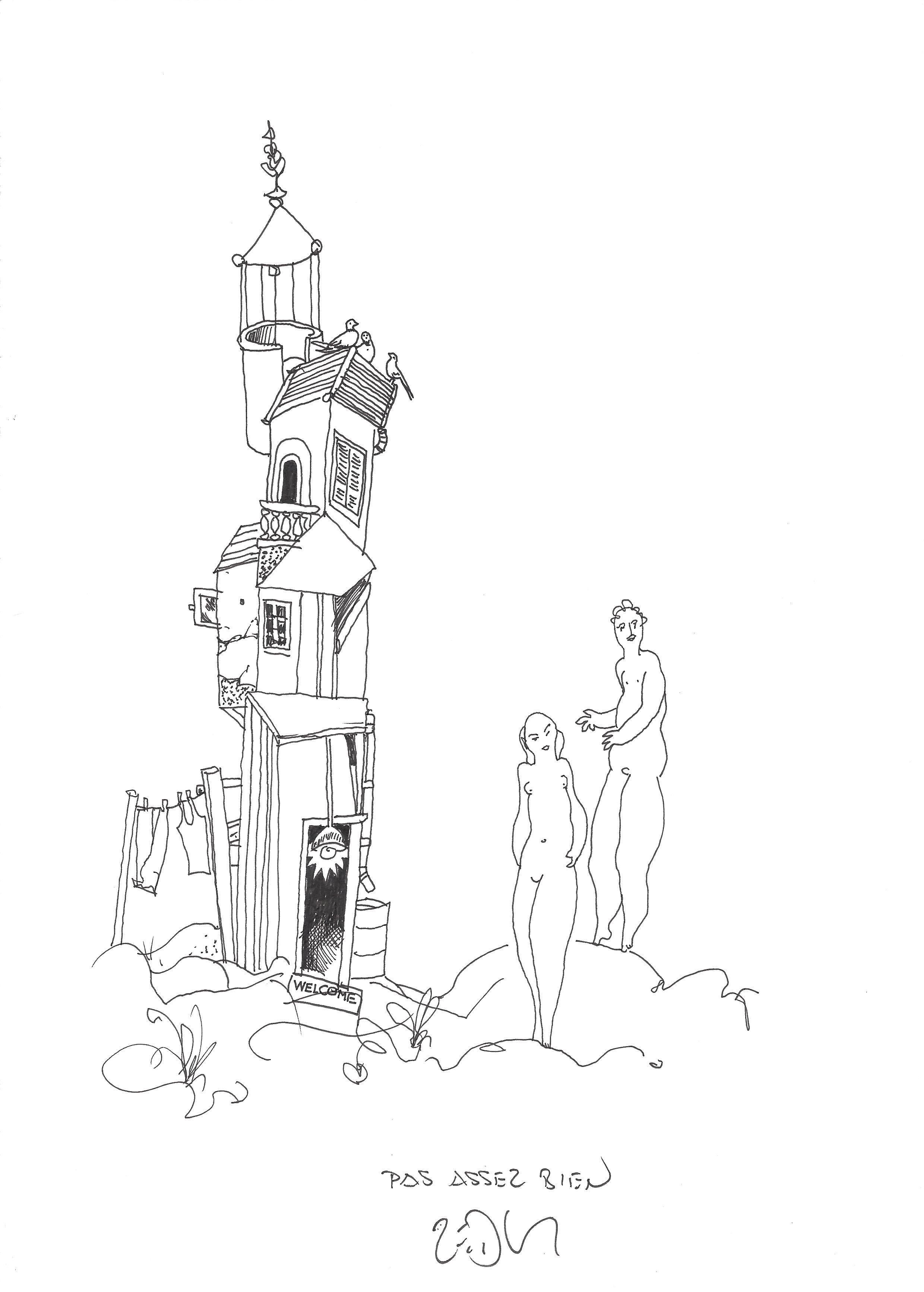 « Not good enough – Pas assez bien »