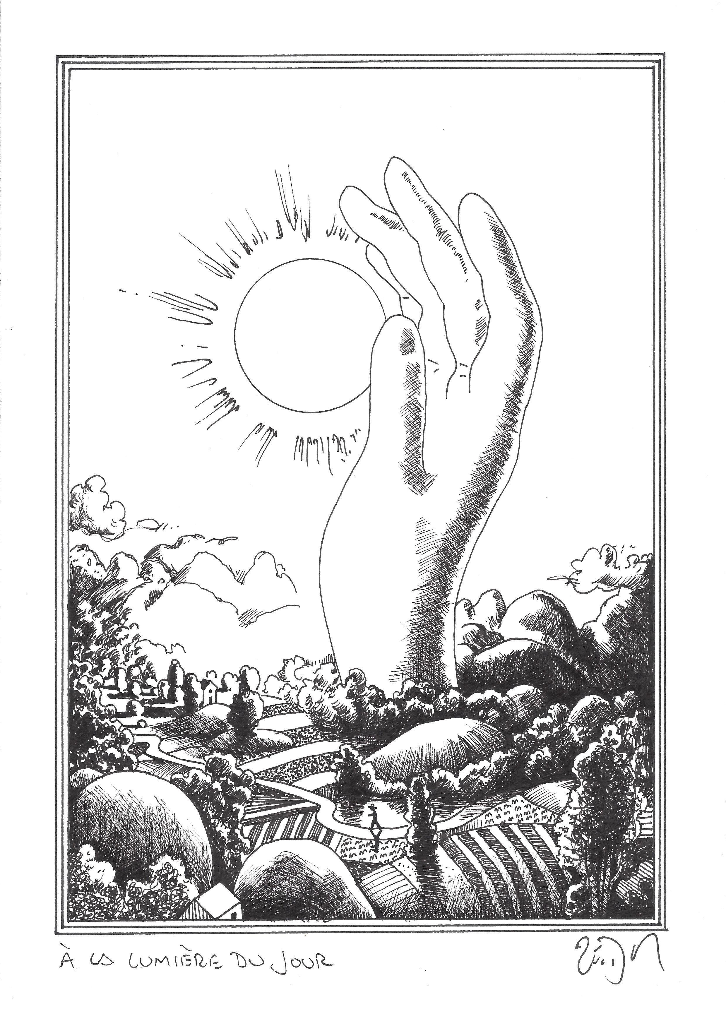 « By the light of day – À la lumière du jour »