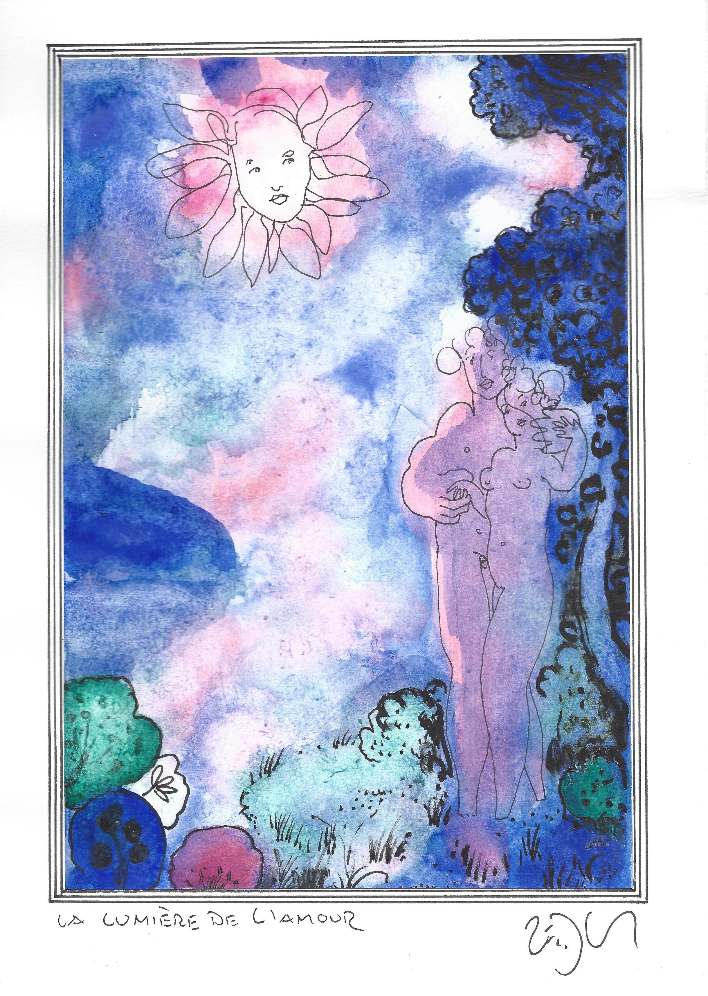 « The light of love – La lumière de l’amour »