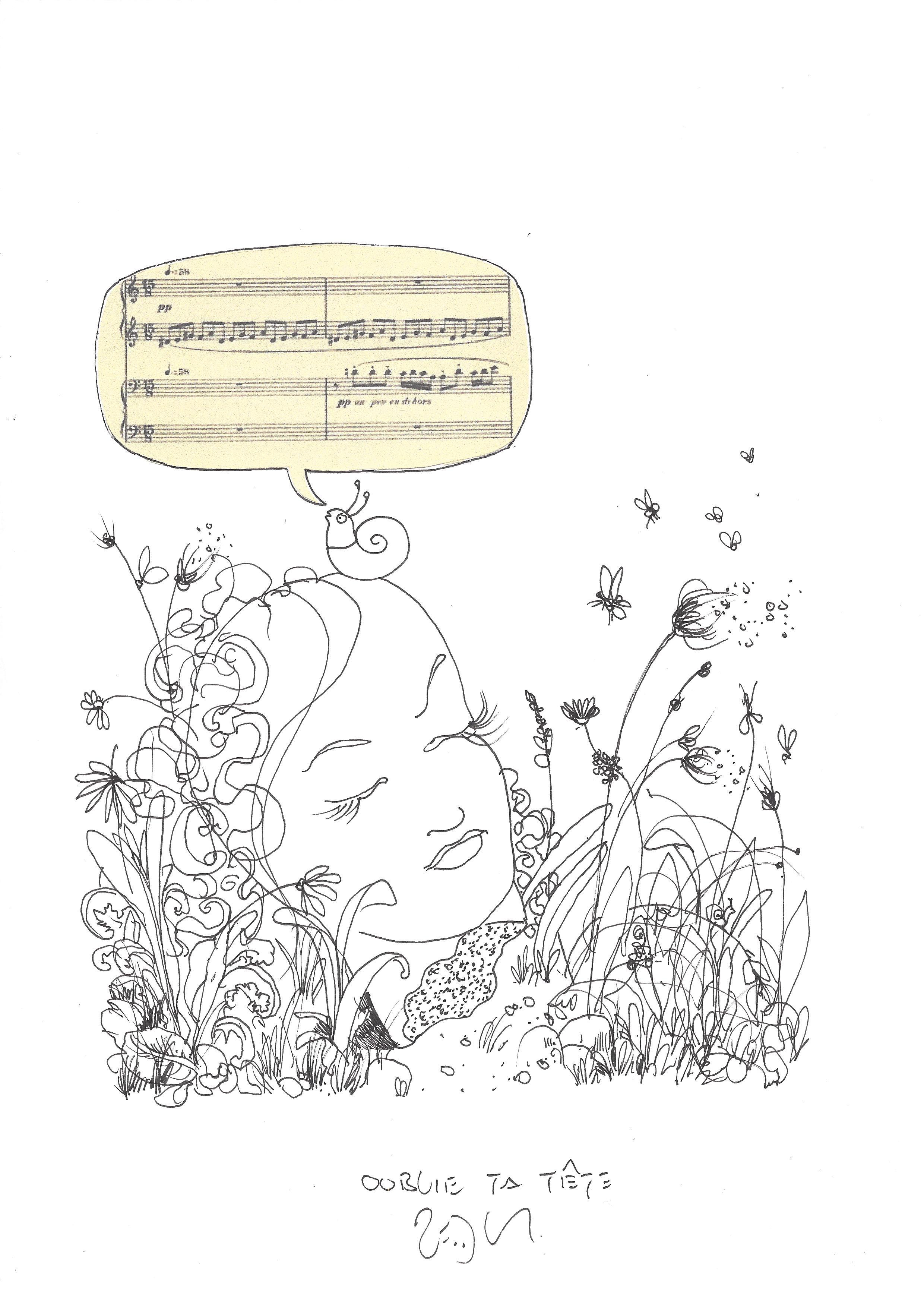 « Forget your head – Oublie ta tête »