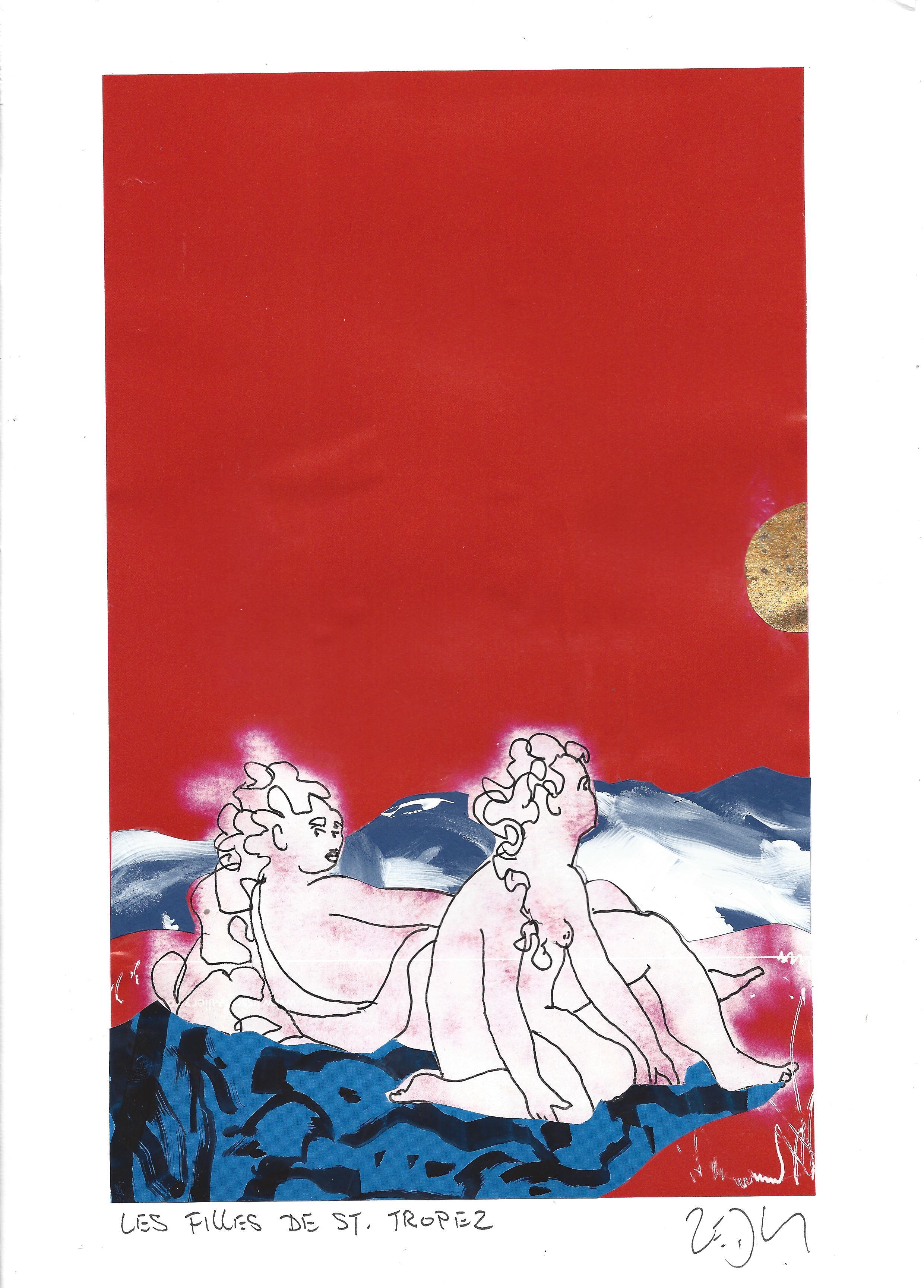 « The girls of St. Tropez – Les filles de St. Tropez »