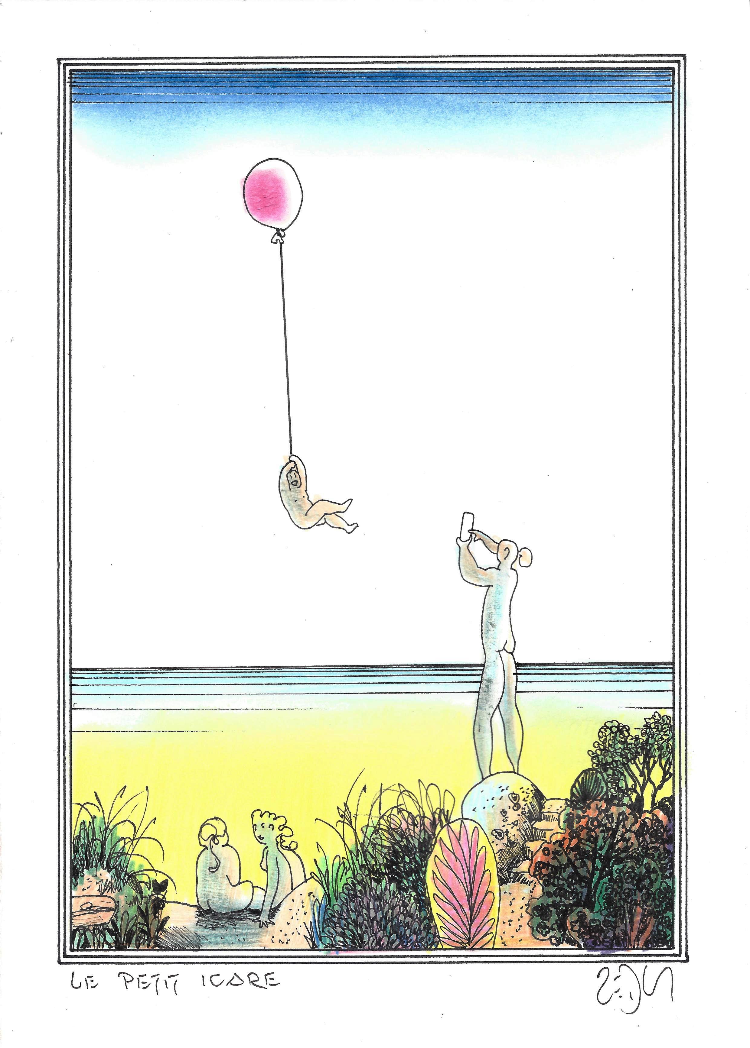 « Young Icarus – Le petit Icare »