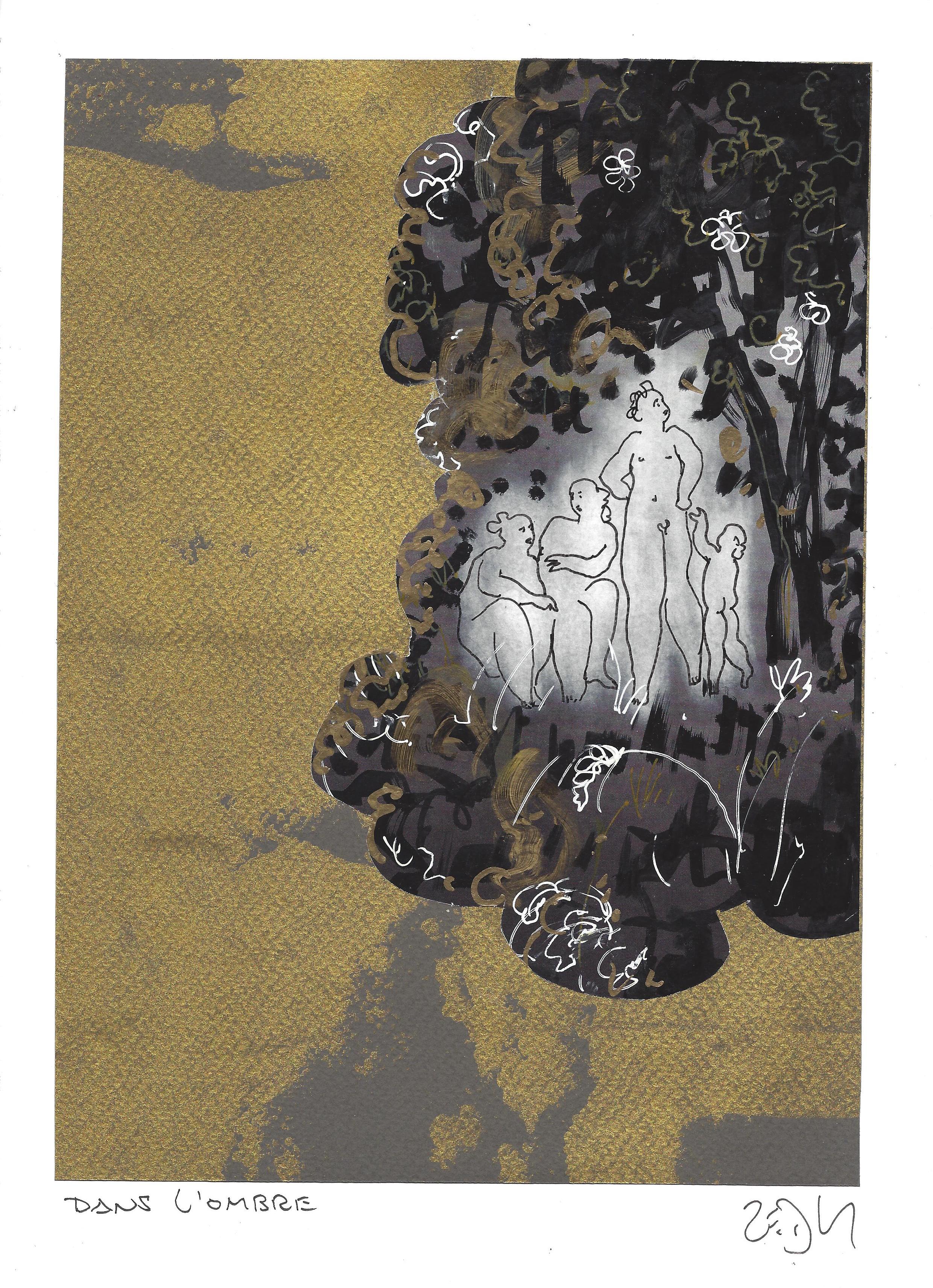 « In the shadows – Dans l’ombre »