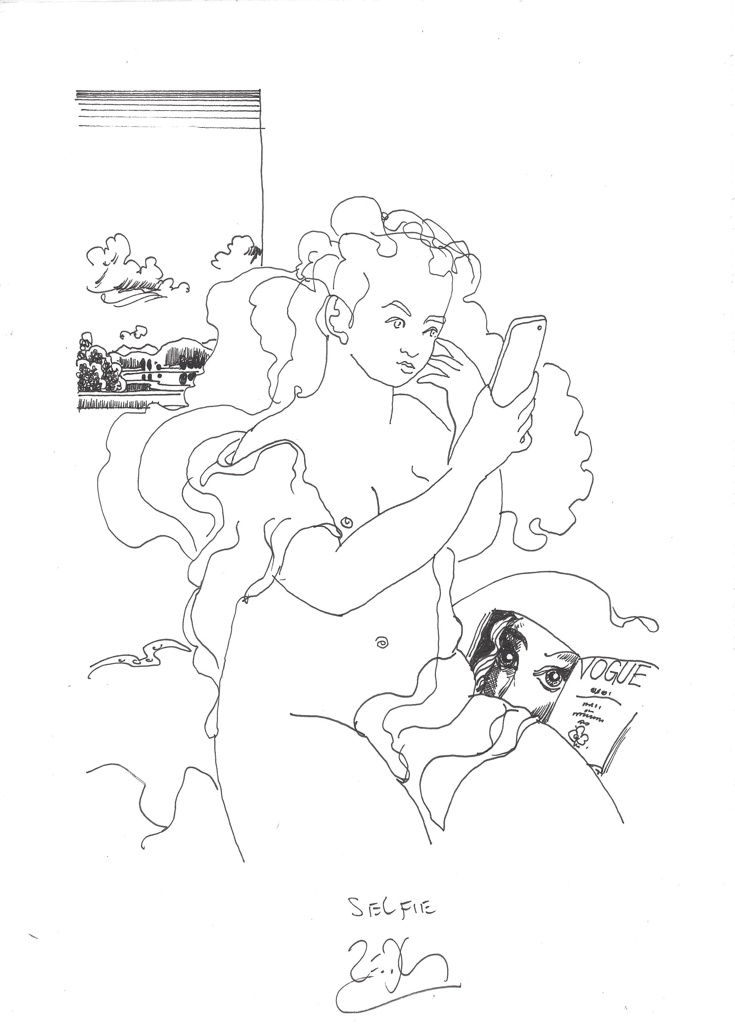 « Selfie – Selfie »