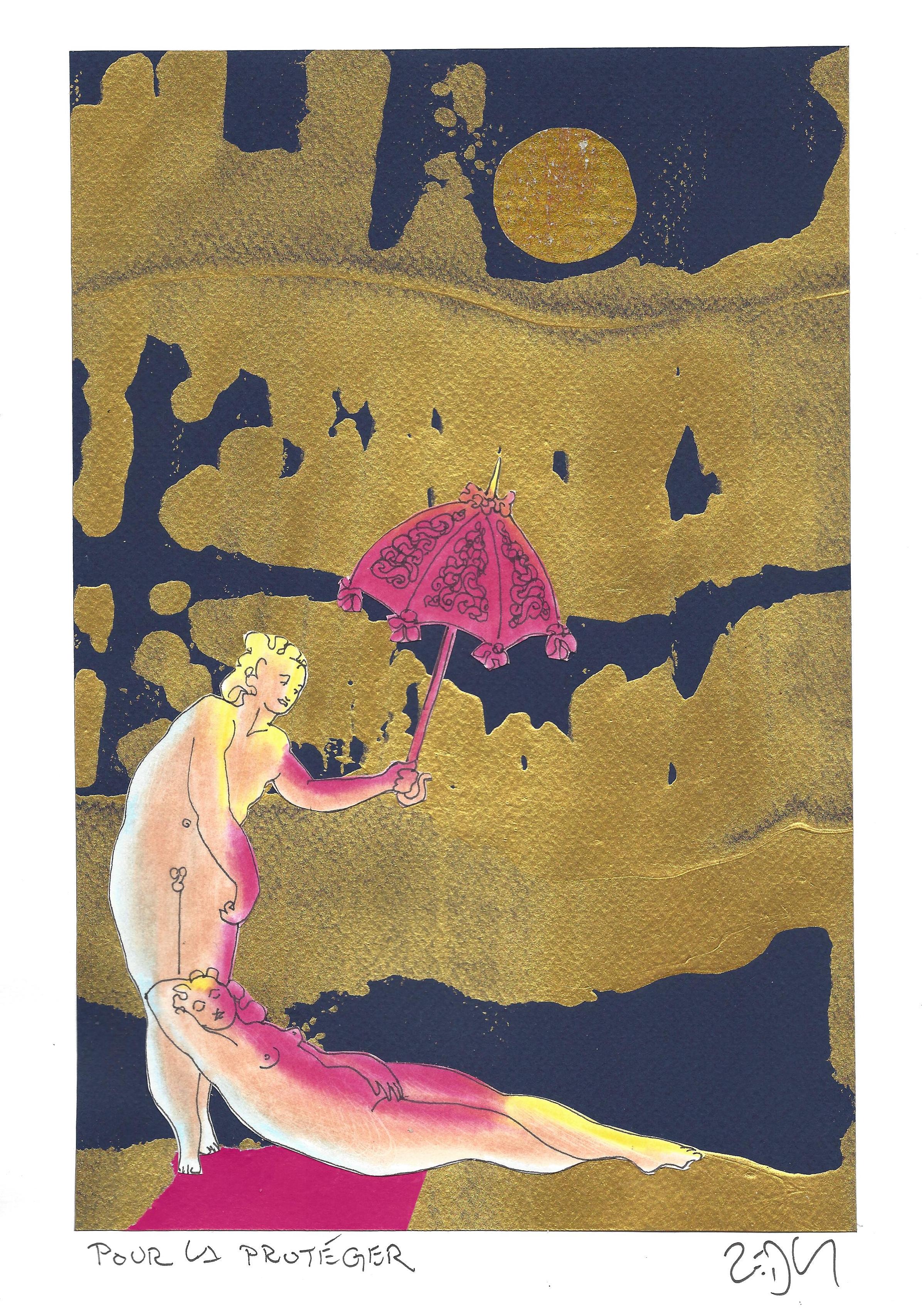 « To protect her – Pour la protéger »