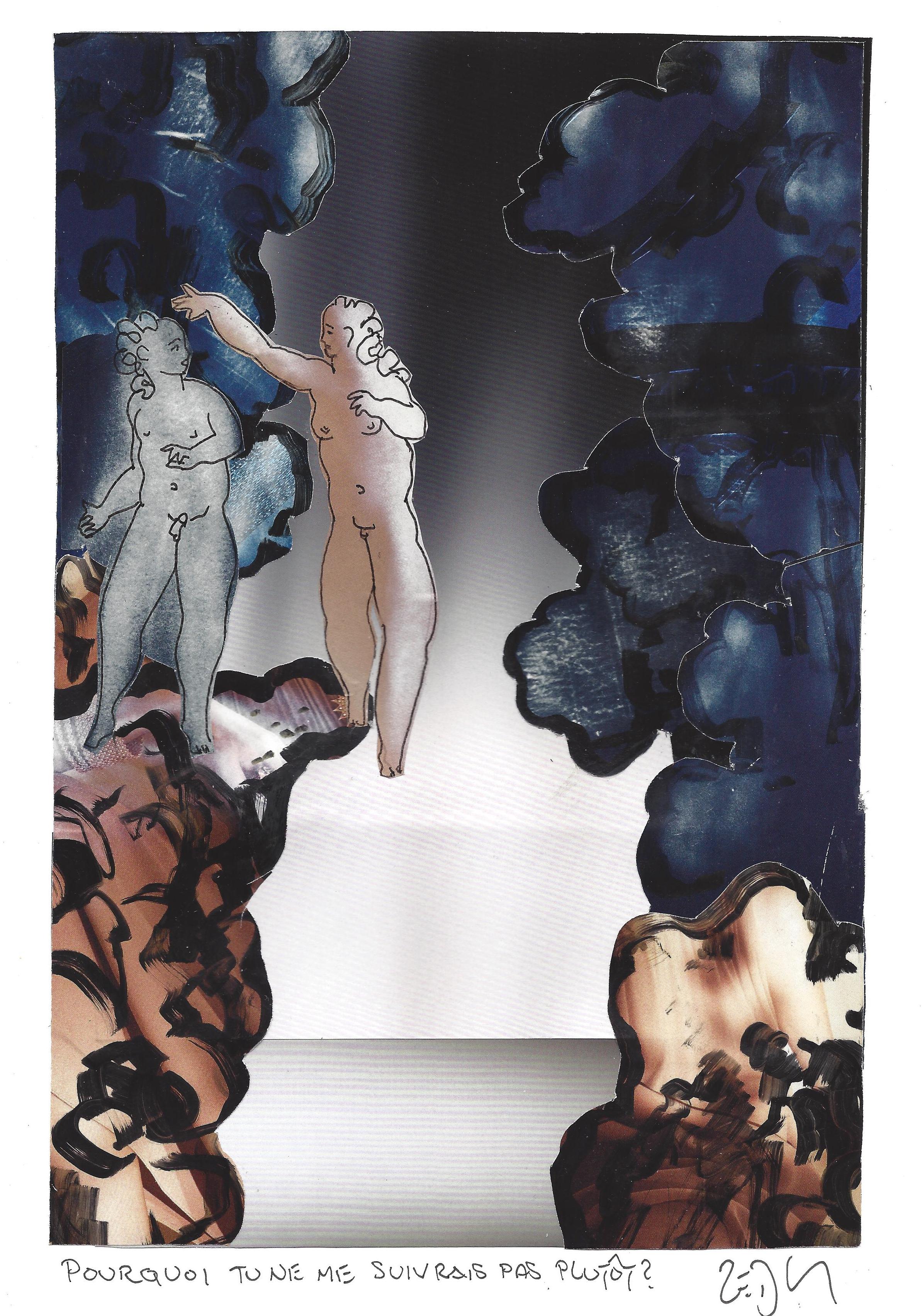 « Why don’t you follow me instead ? – Pourquoi tu ne me suivrais pas plutôt ? »