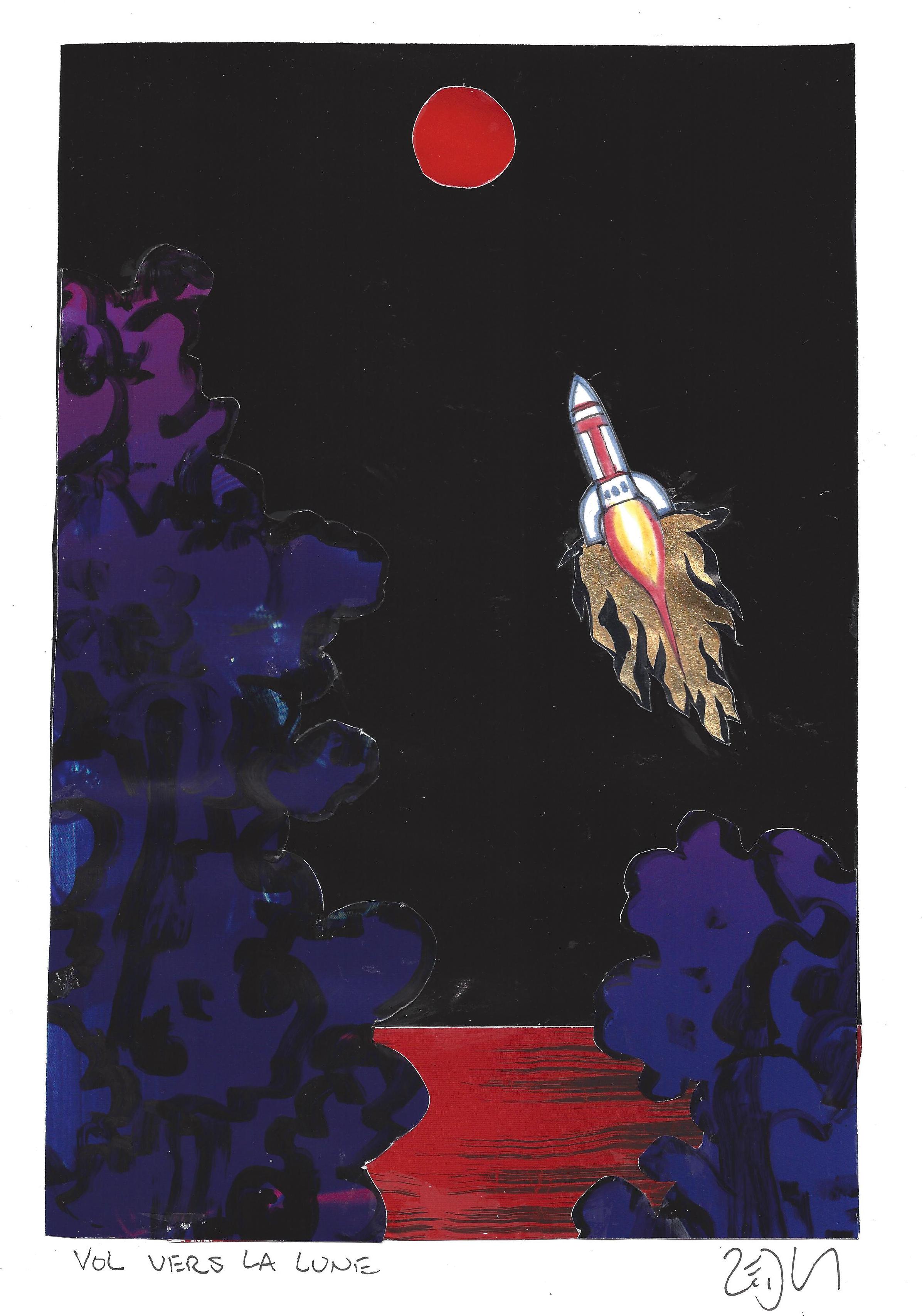 « Moon shot – Vol vers la lune »