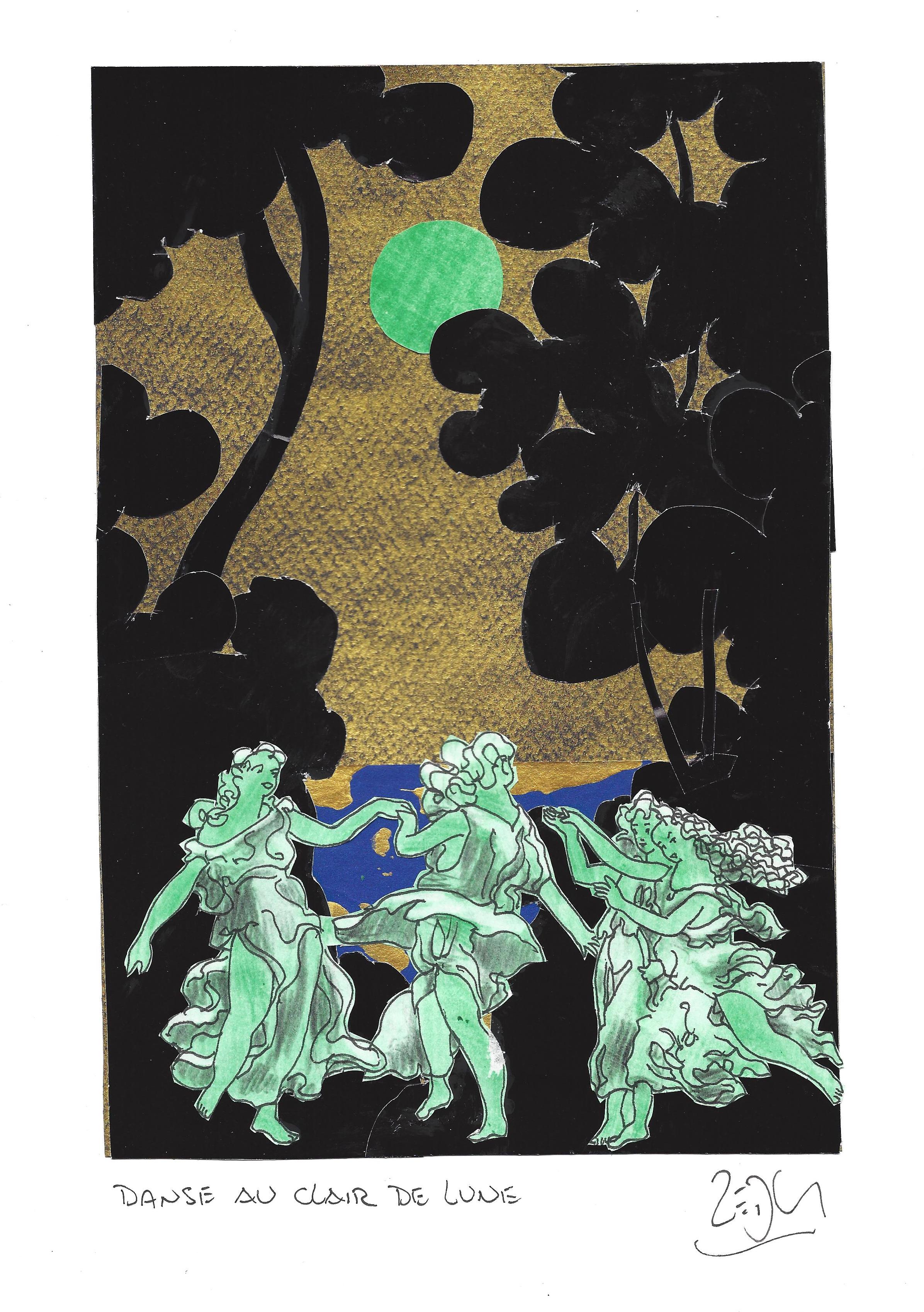 « Dancing in the moonlight – Danse au clair de lune »