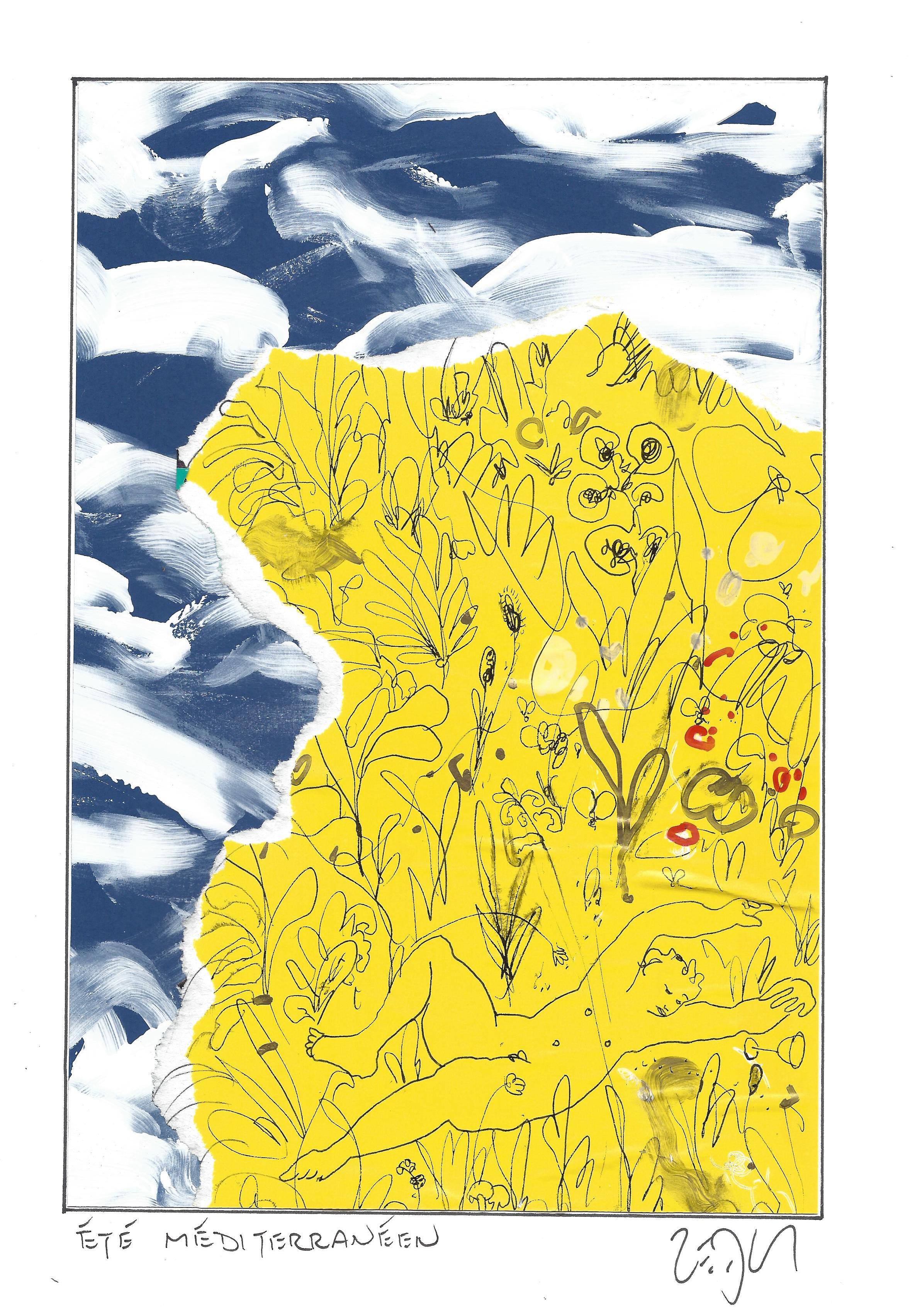 « Mediterranean summer – Eté méditerranéen »