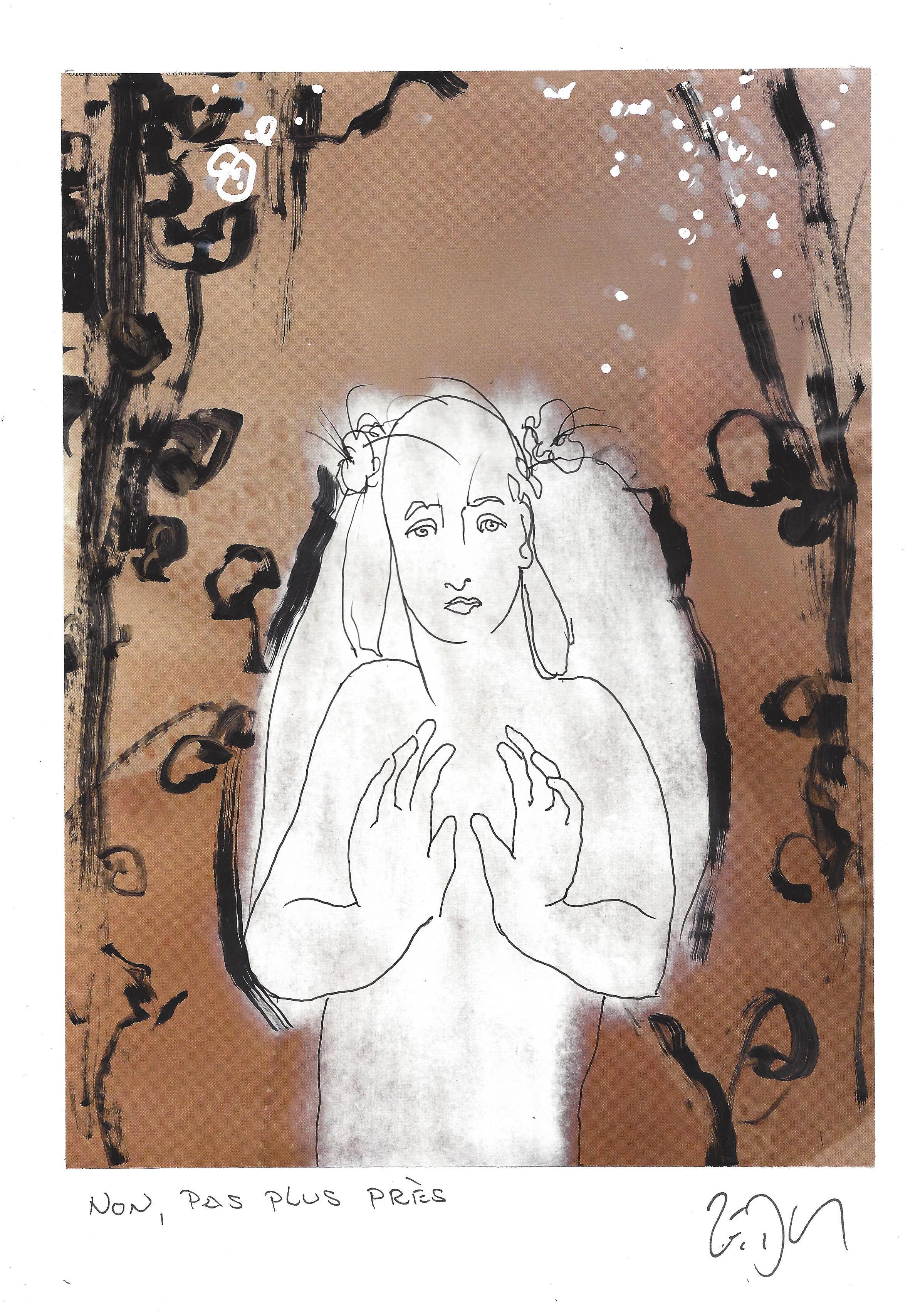 « Come no closer – Non, pas plus près » 