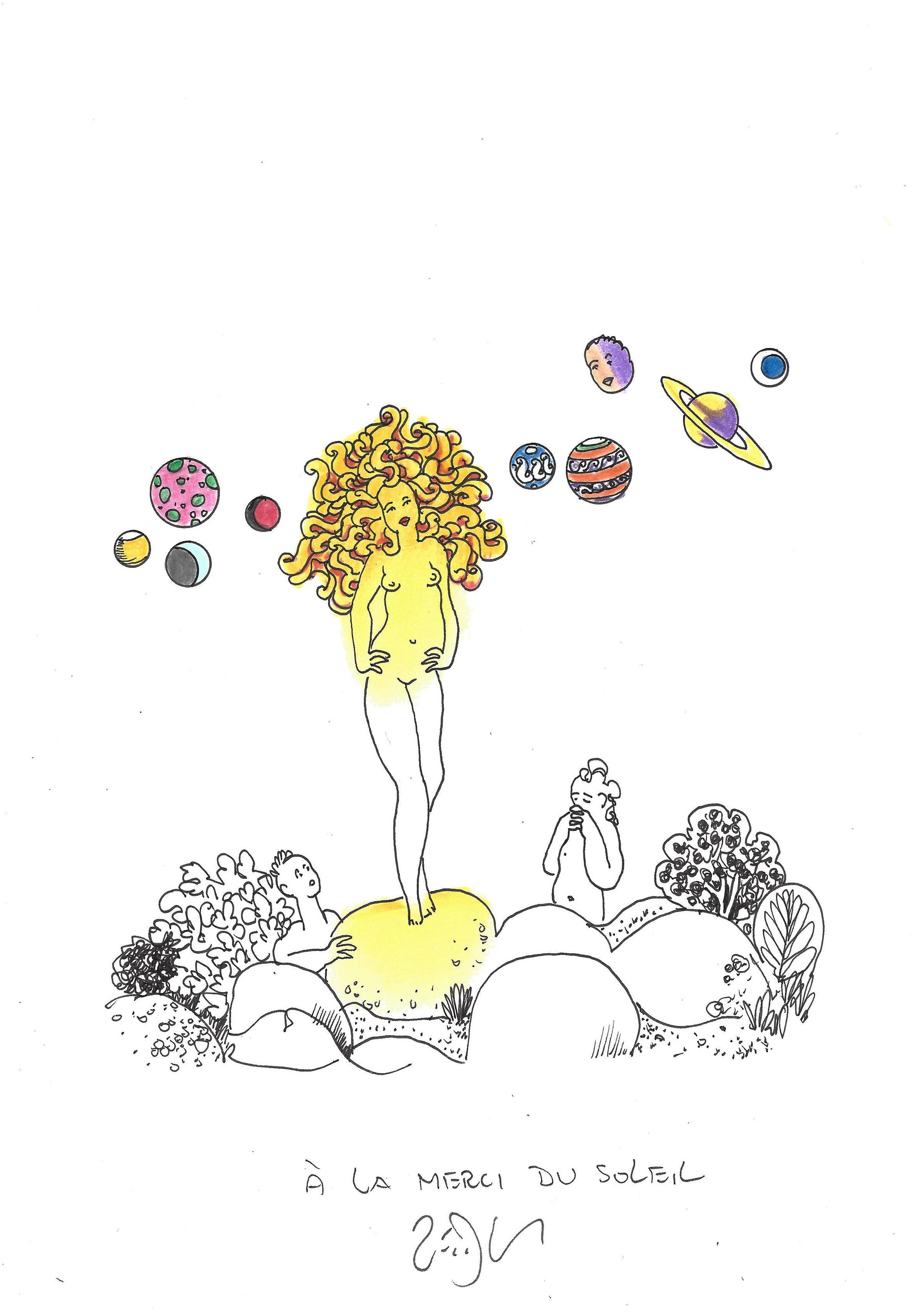 « At the mercy of the sun – À la merci du soleil »