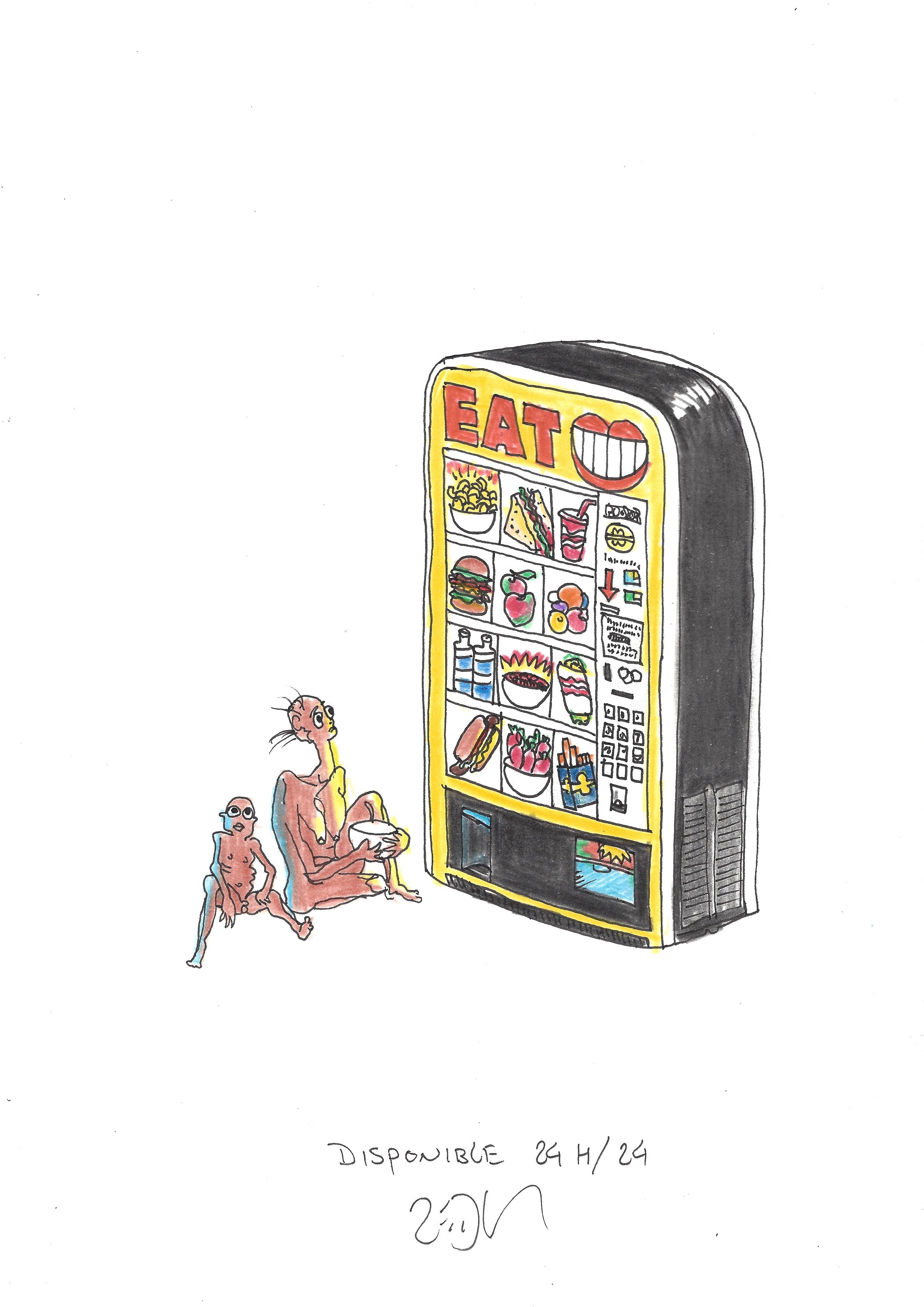 « Available 24/7 – Disponible 24h/24 »