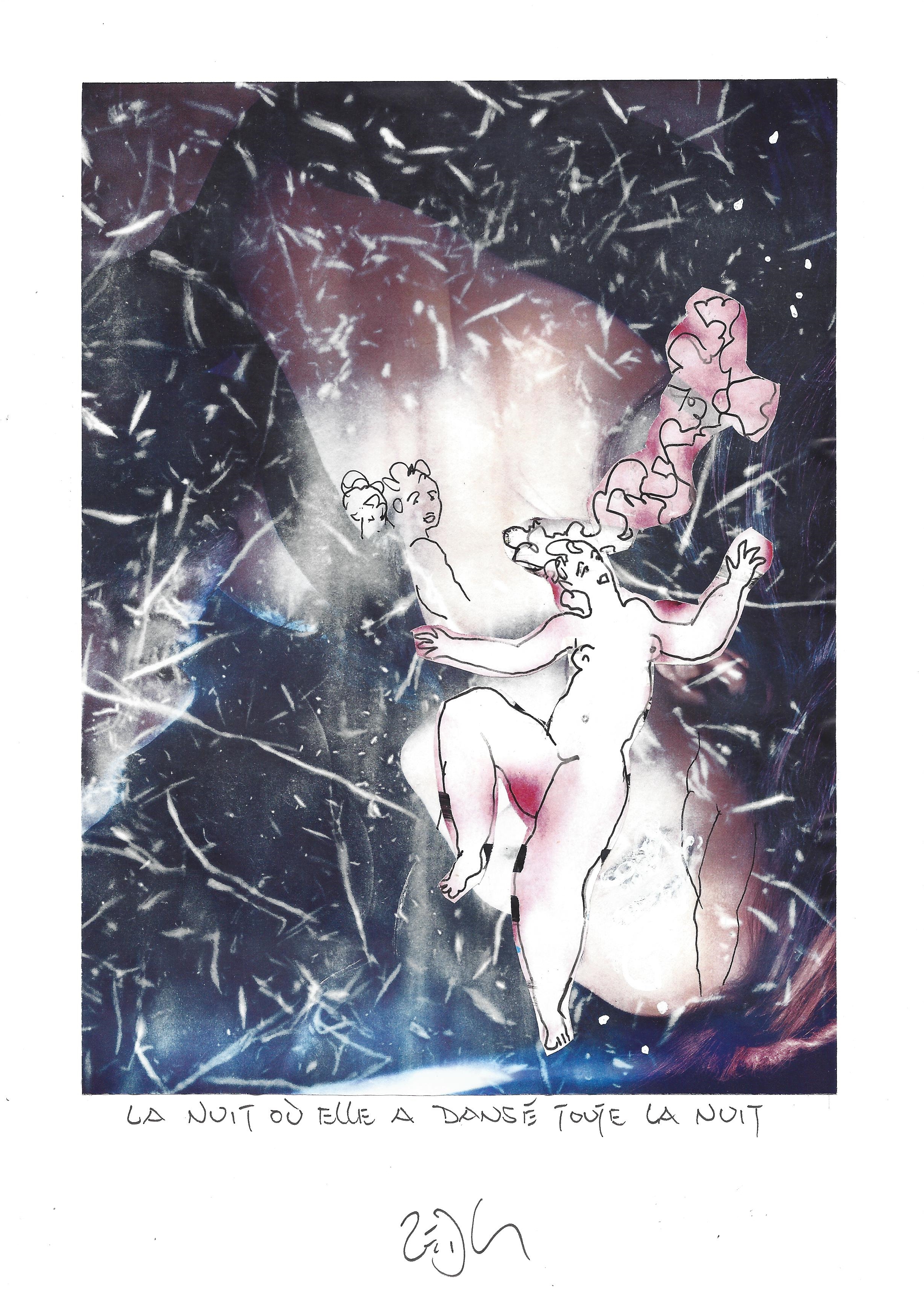 « The night she danced all night – La nuit où elle a dansé toute la nuit »