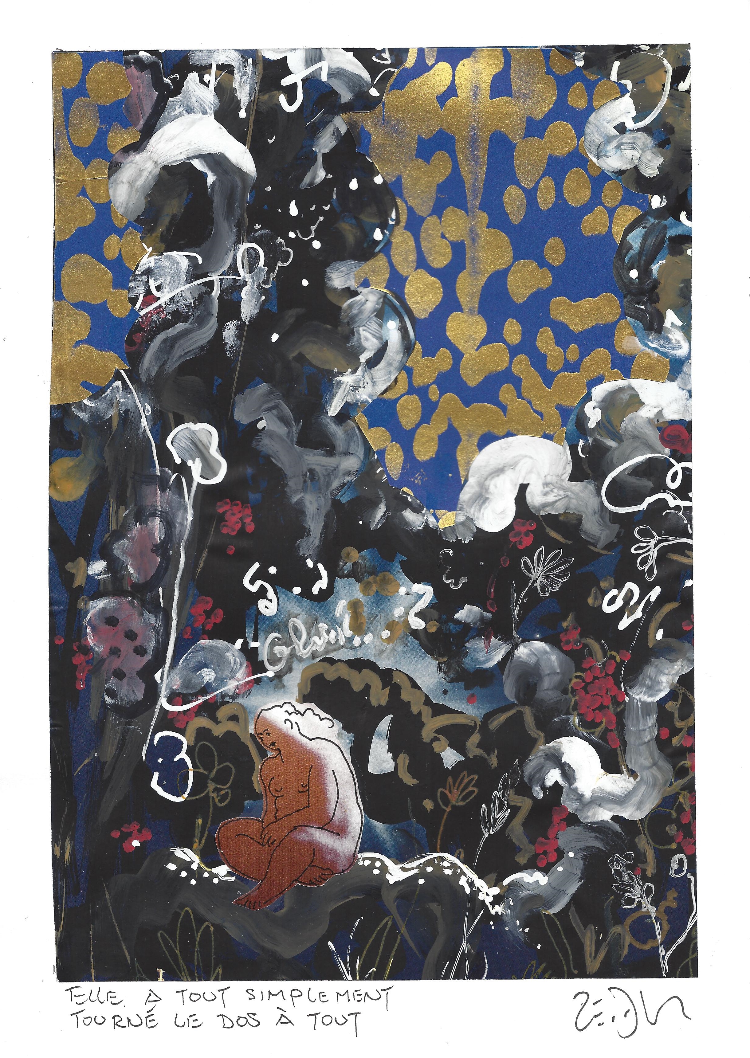 « She simply turned her back on it all – Elle a tout simplement tourné le dos à tout »