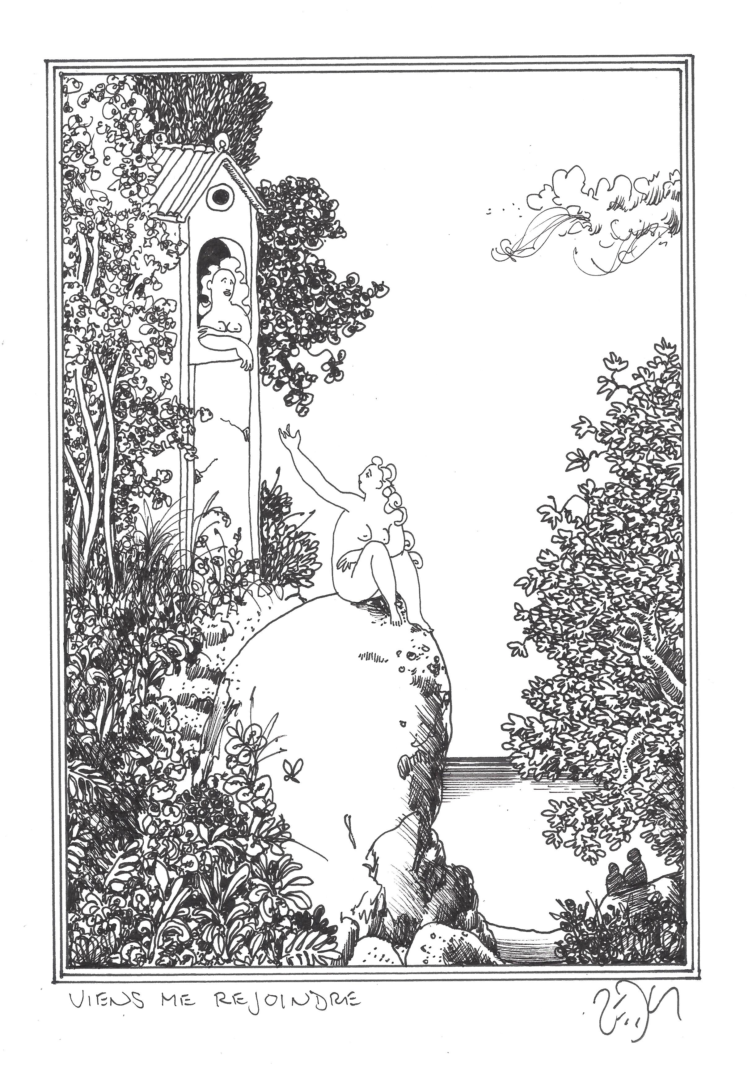 « Come out with me – Viens me rejoinder »