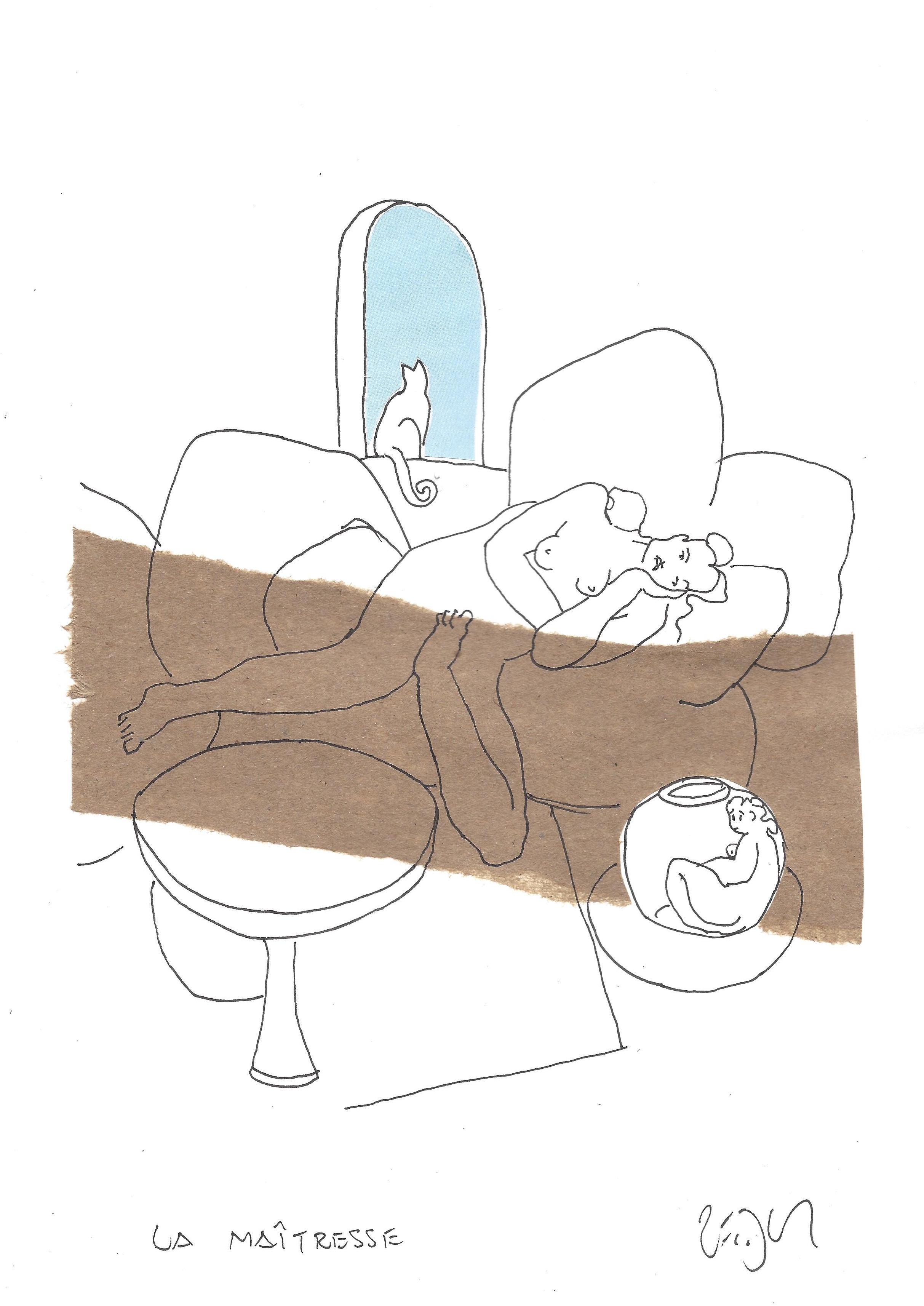 « The mistress – La maîtresse »