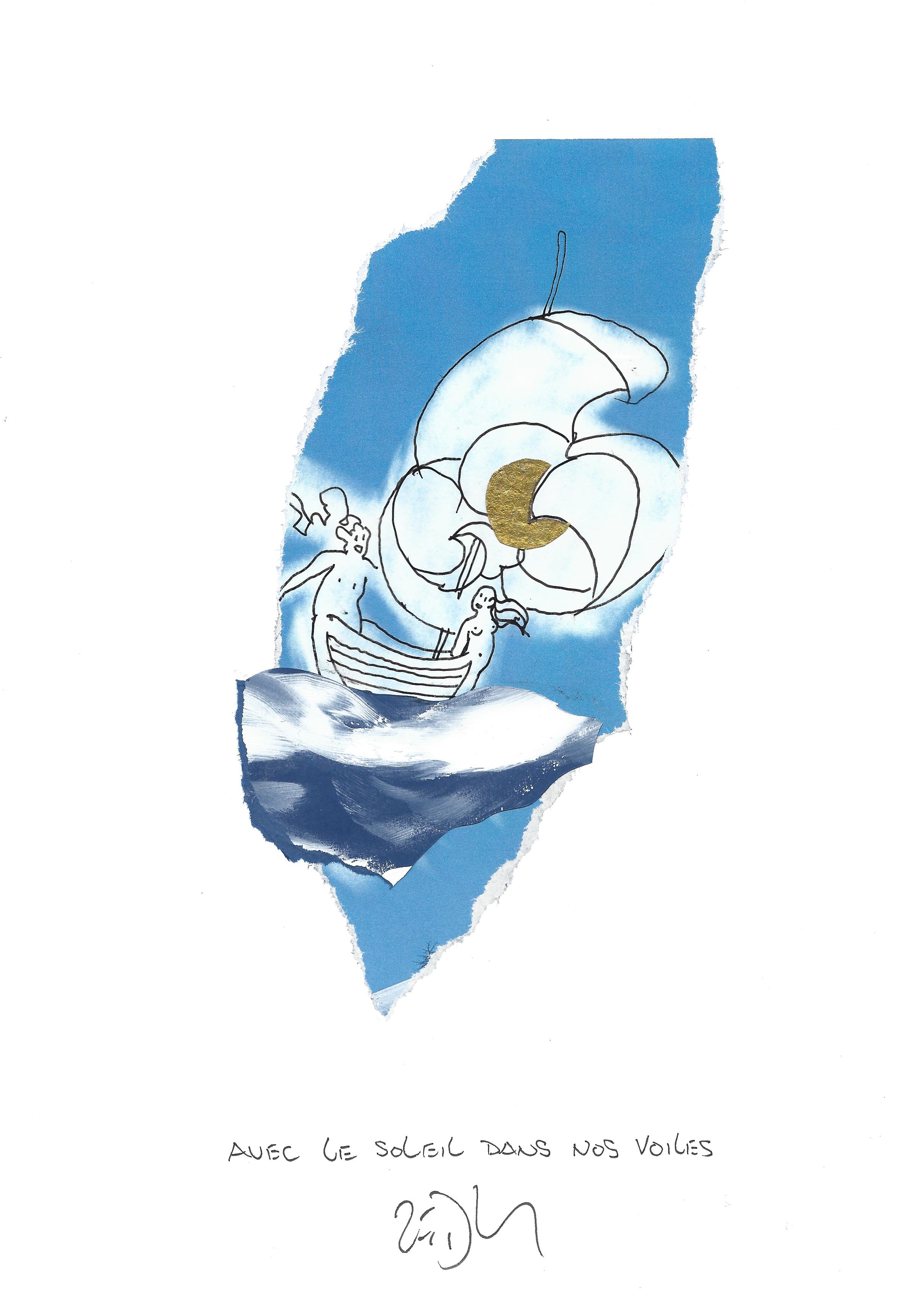 « With the sun in our sails – Avec le soleil dans nos voiles »