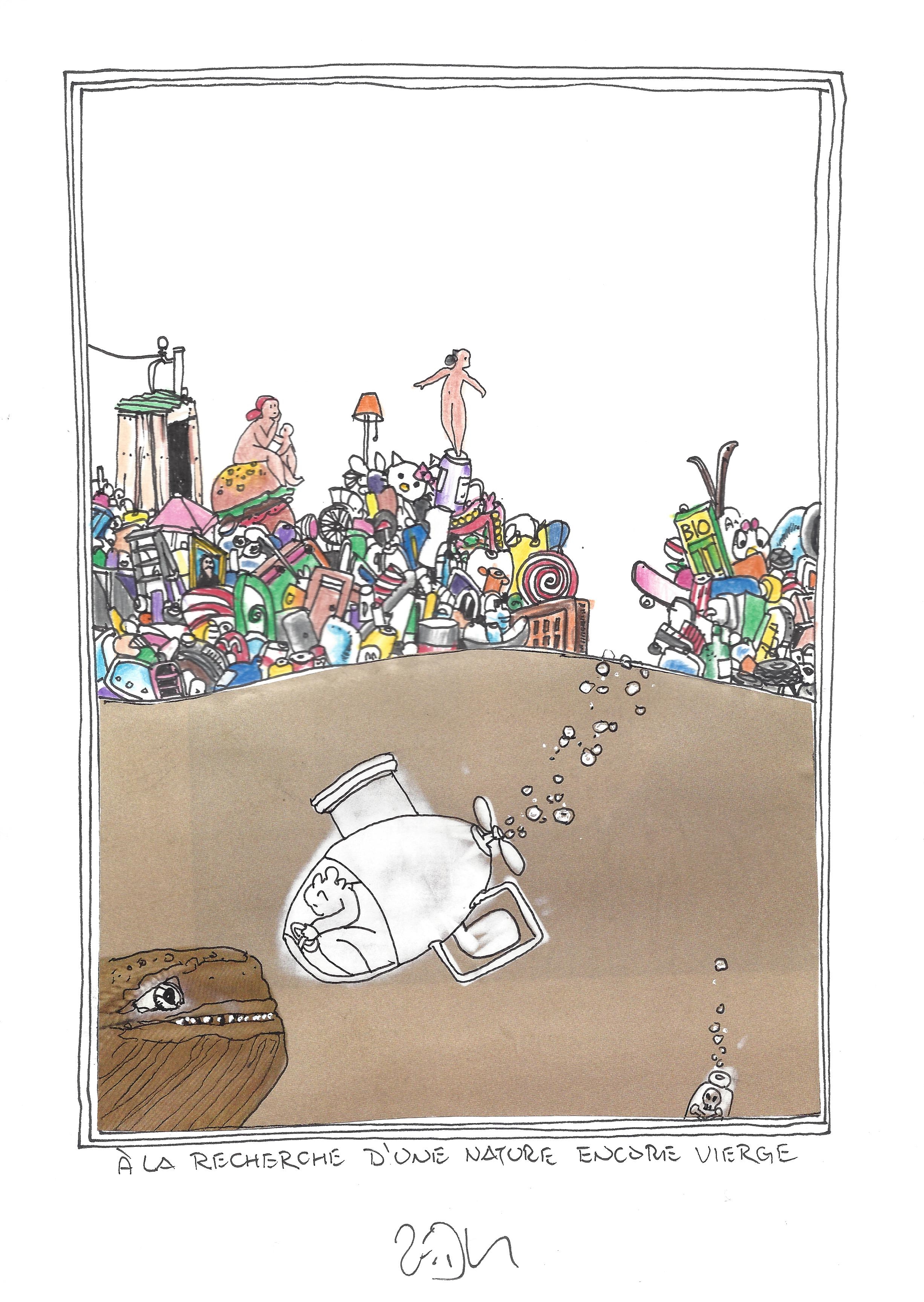 « In search of untouched nature – À la recherche d’une nature encore vierge »