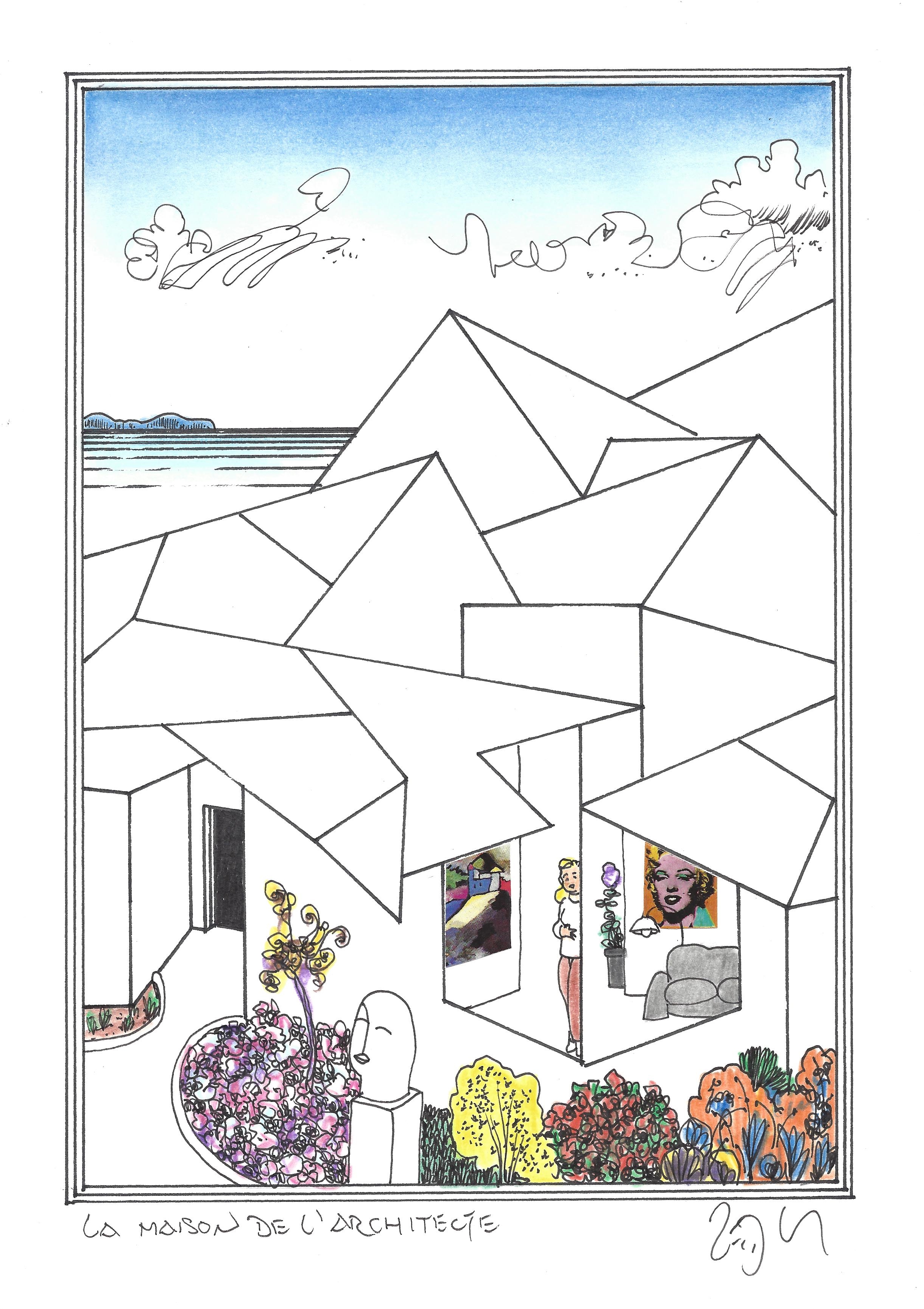 « The architect’s house - La maison de l’architecte »