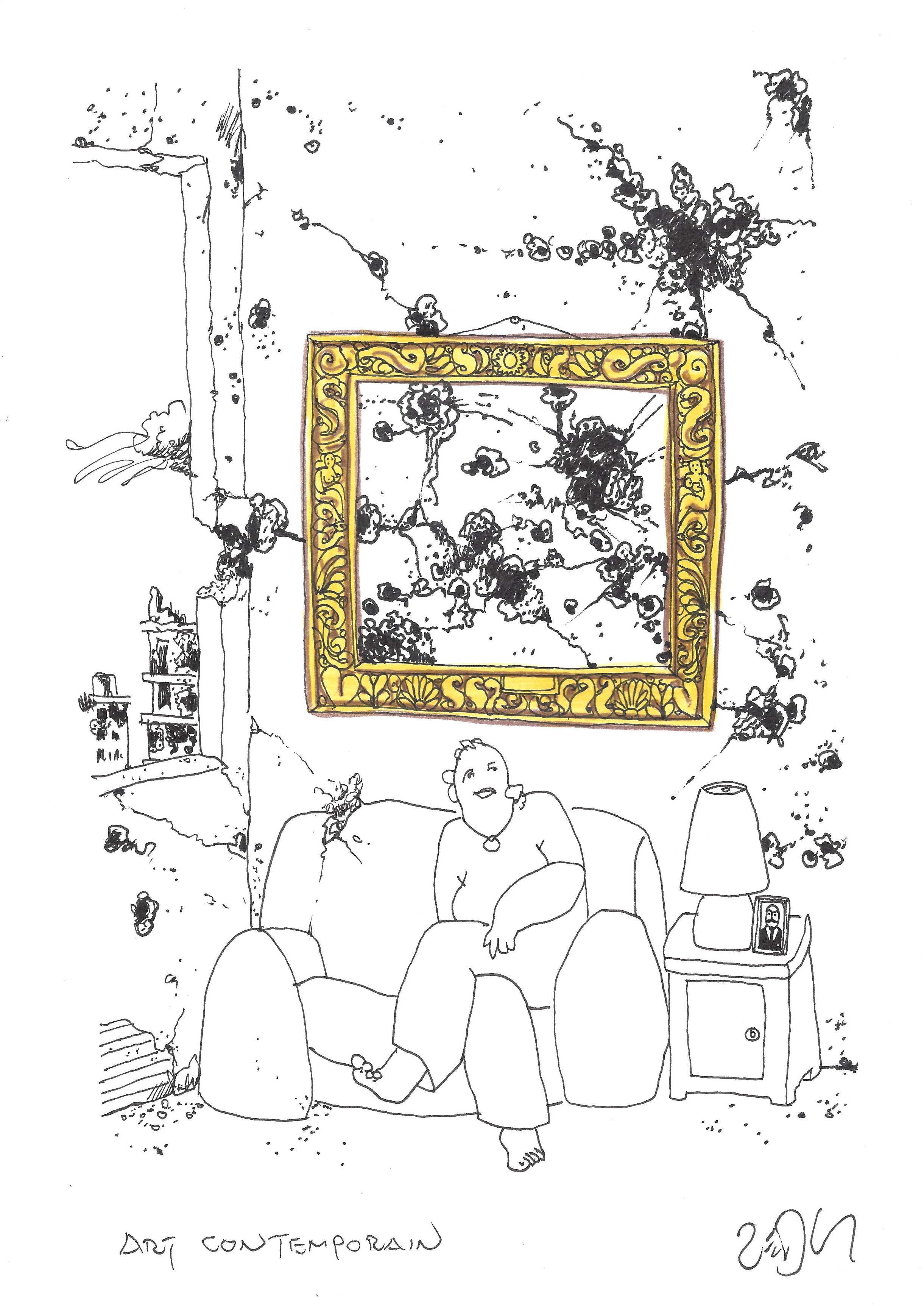 « Contemporary art – Art contemporain »