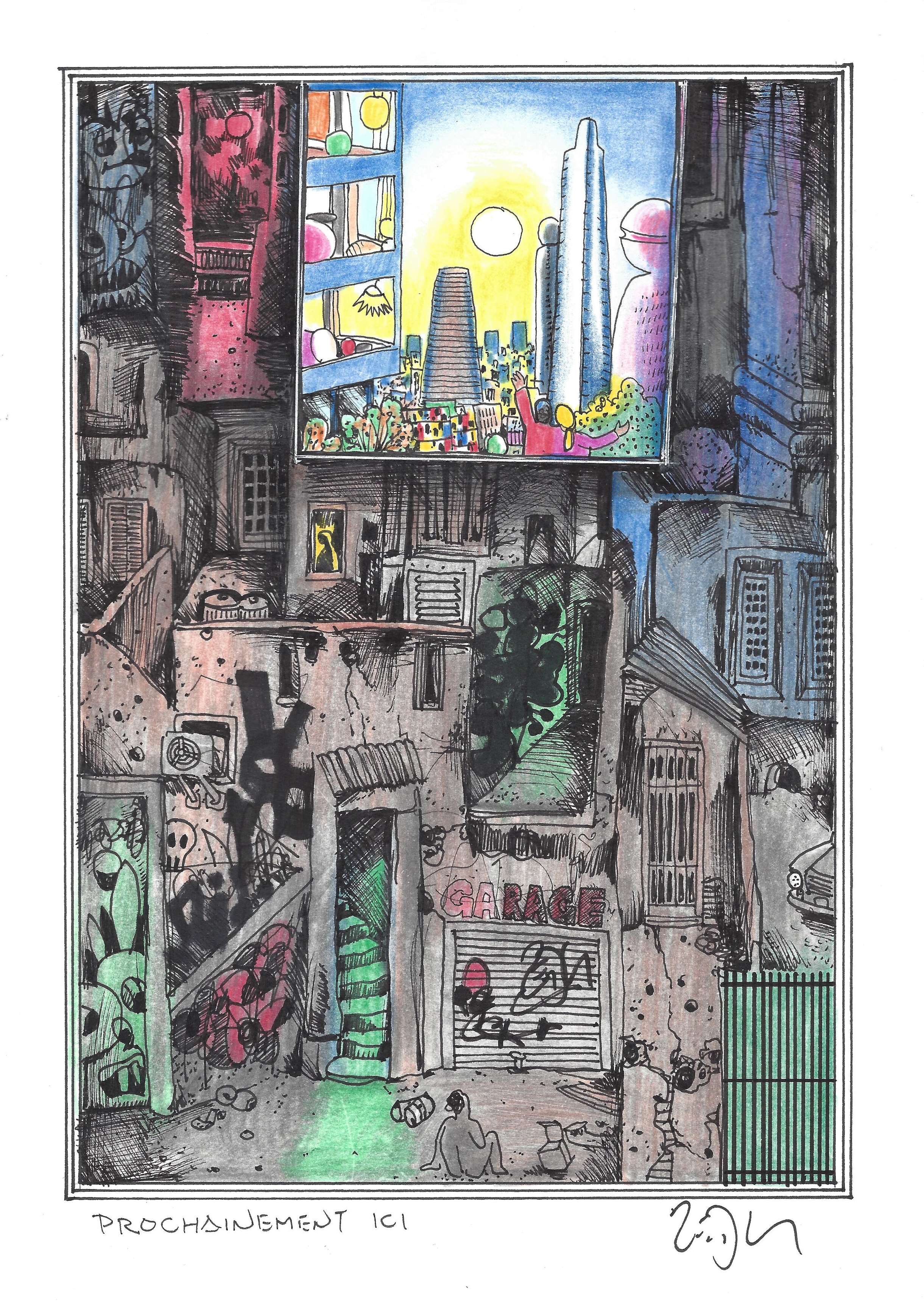 « Coming soon here – Prochainement ici »